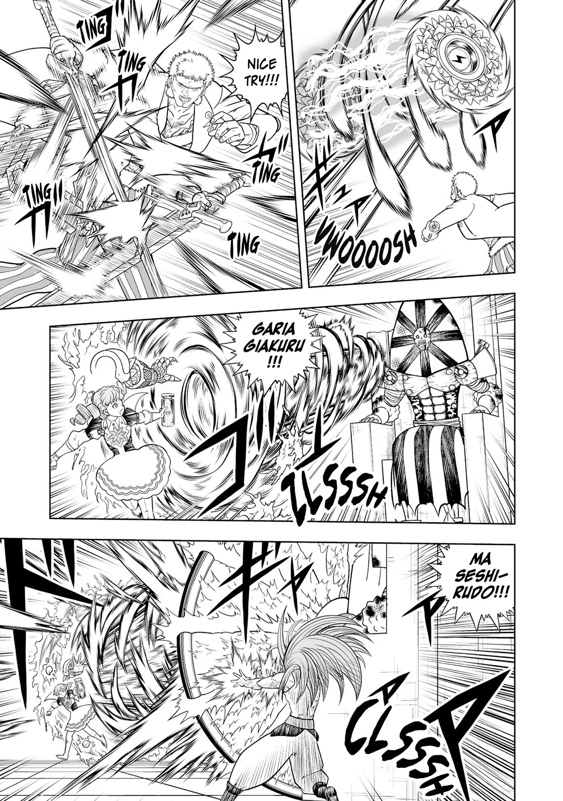Konjiki no Gash!! 2 Chapter 38 page 29 - Chapter 38