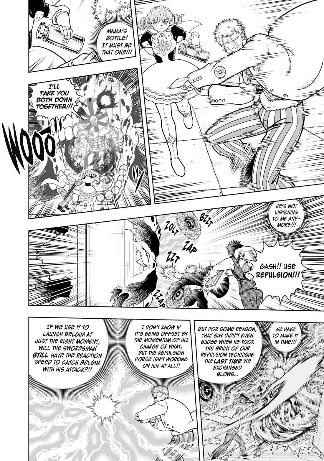 Konjiki no Gash!! 2 Chapter 38 page 32 - Chapter 38