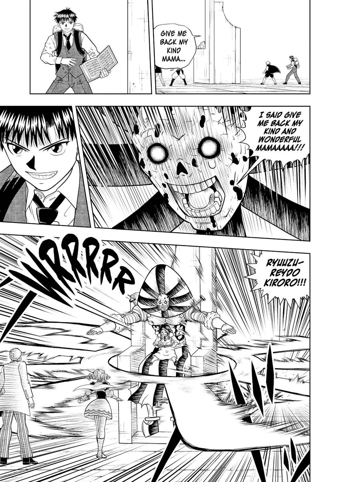 Konjiki no Gash!! 2 Chapter 38 page 5 - Chapter 38