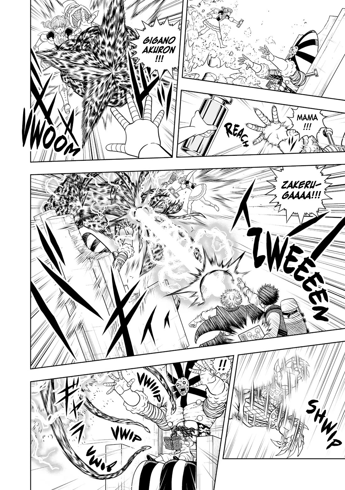 Konjiki no Gash!! 2 Chapter 38 page 8 - Chapter 38