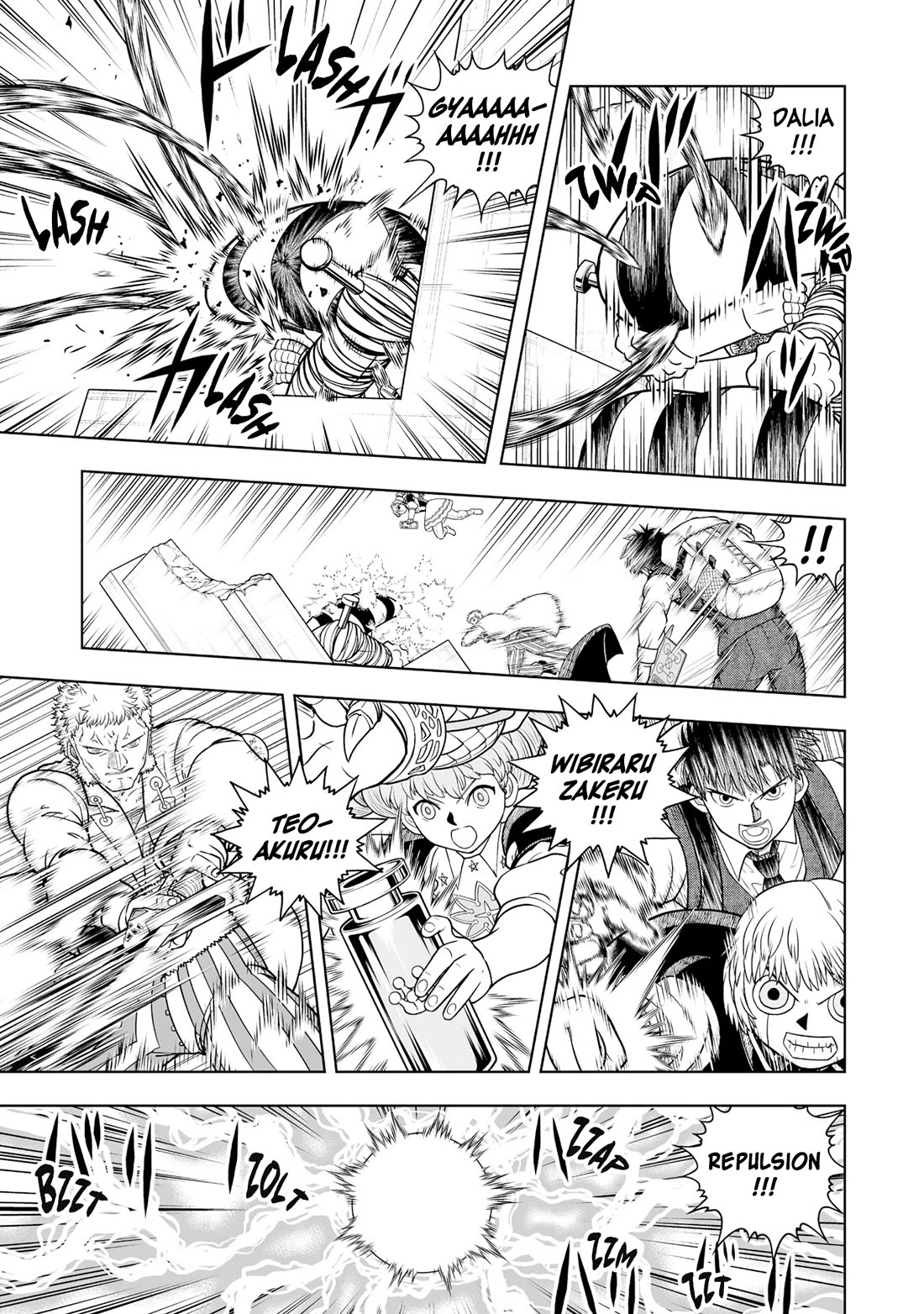 Konjiki no Gash!! 2 Chapter 38 page 9 - Chapter 38