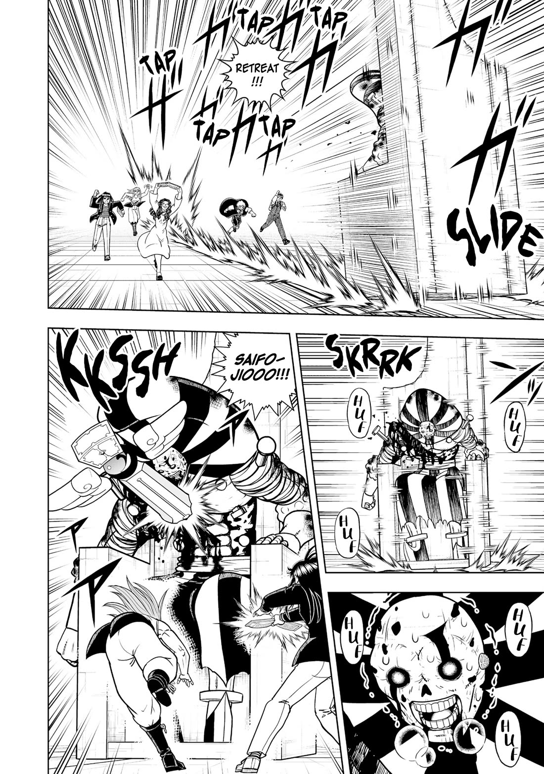 Konjiki no Gash!! 2 Chapter 39 page 12 - Chapter 39
