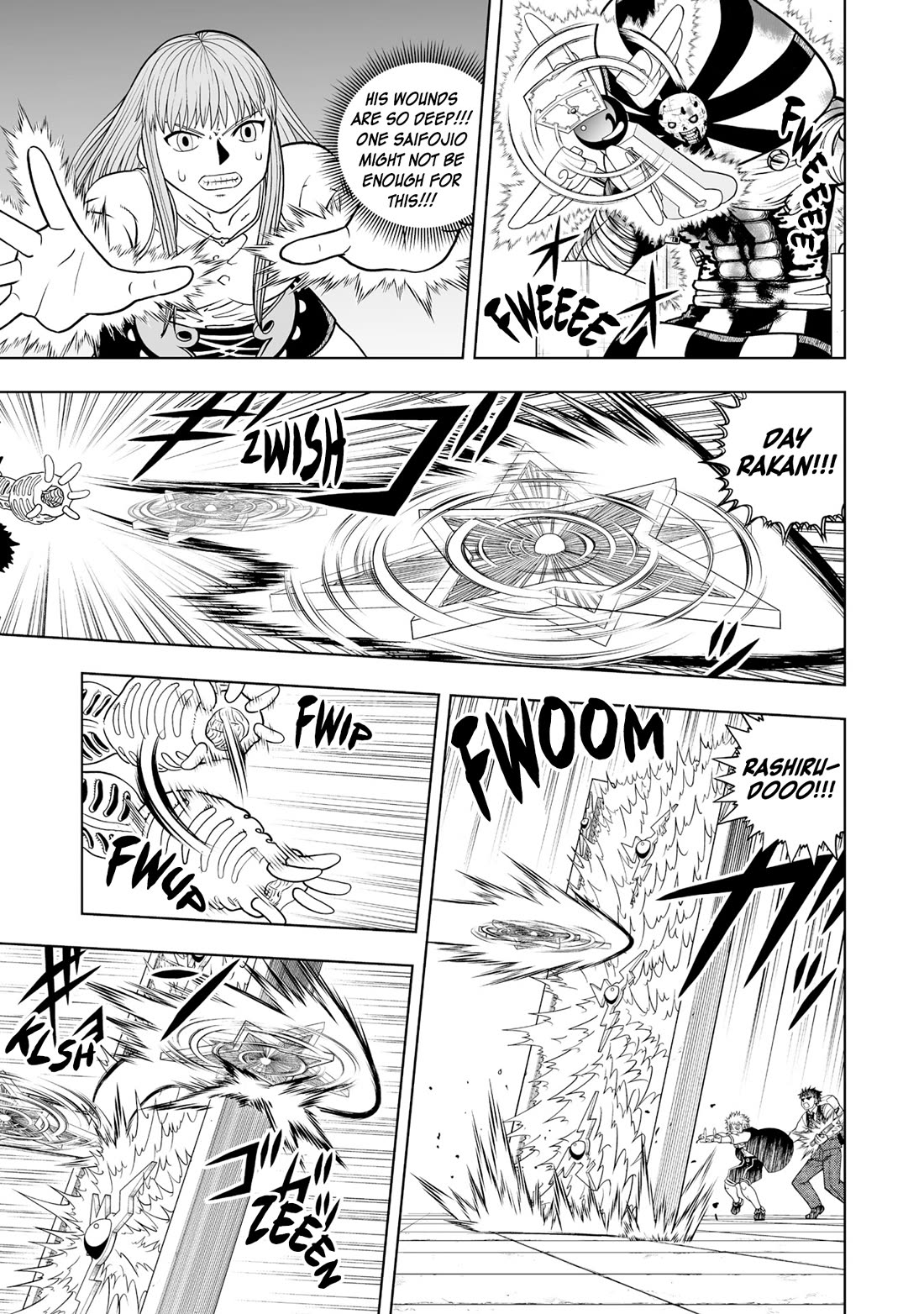 Konjiki no Gash!! 2 Chapter 39 page 13 - Chapter 39