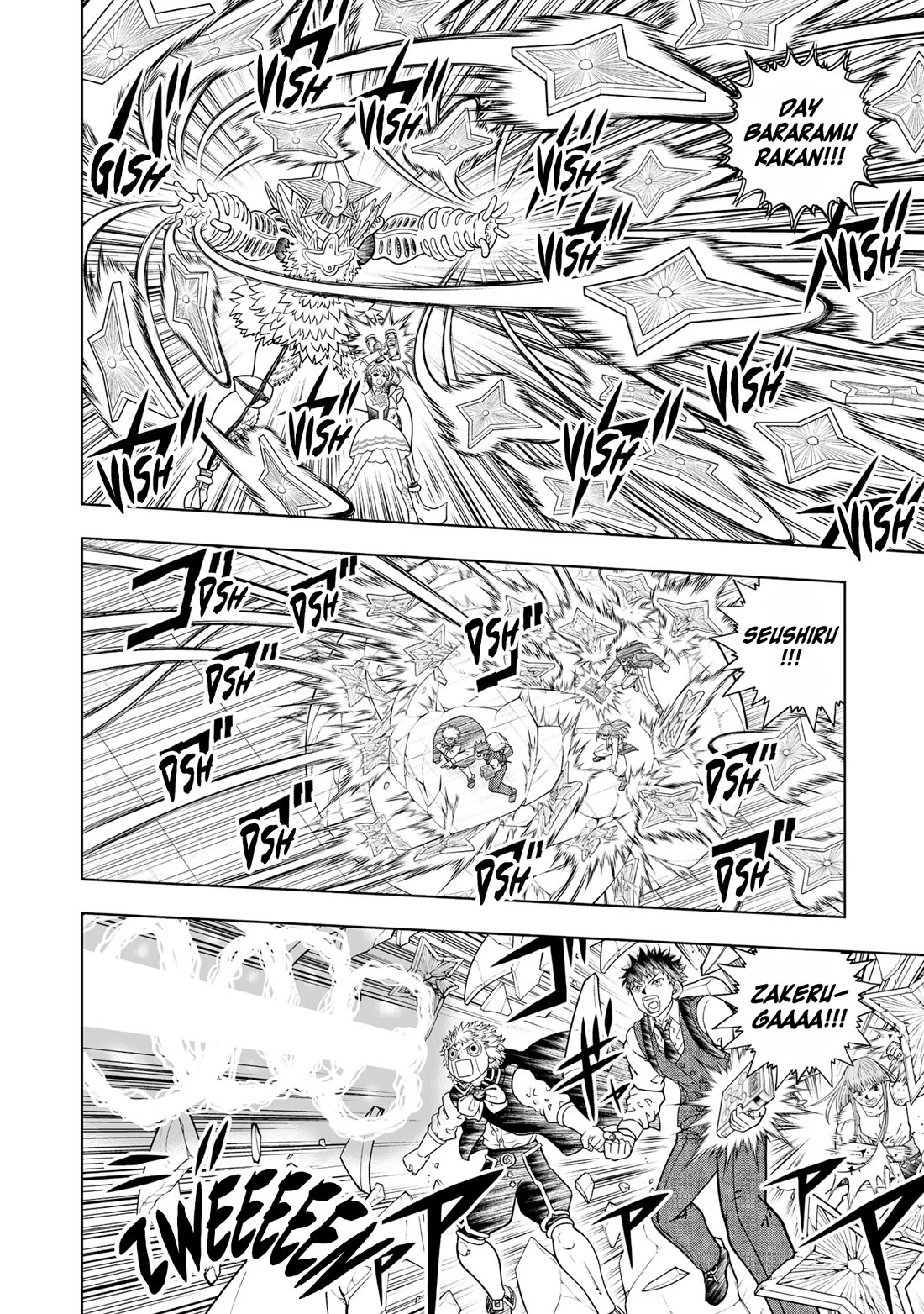Konjiki no Gash!! 2 Chapter 39 page 21 - Chapter 39
