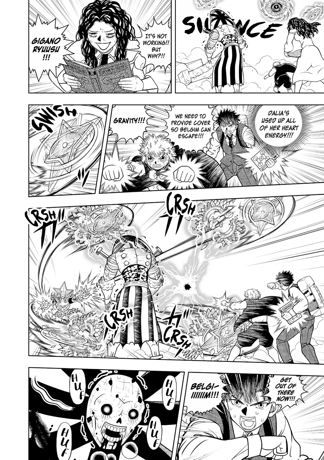 Konjiki no Gash!! 2 Chapter 39 page 29 - Chapter 39