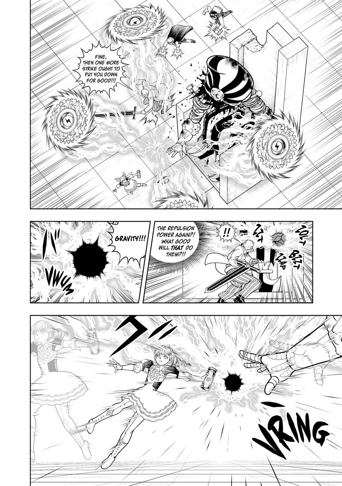 Konjiki no Gash!! 2 Chapter 39 page 8 - Chapter 39