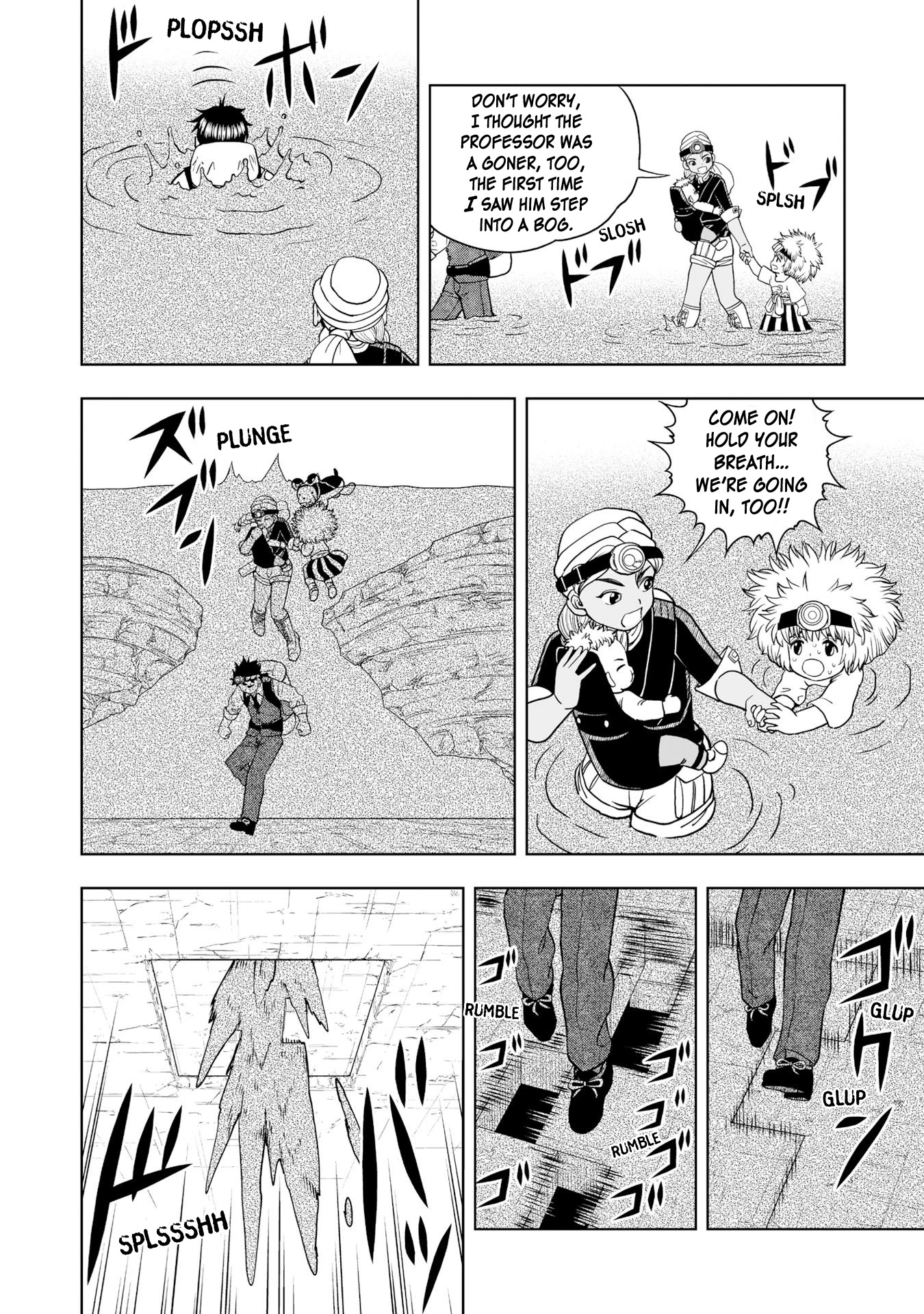 Konjiki no Gash!! 2 Chapter 4 page 10 - Chapter 4
