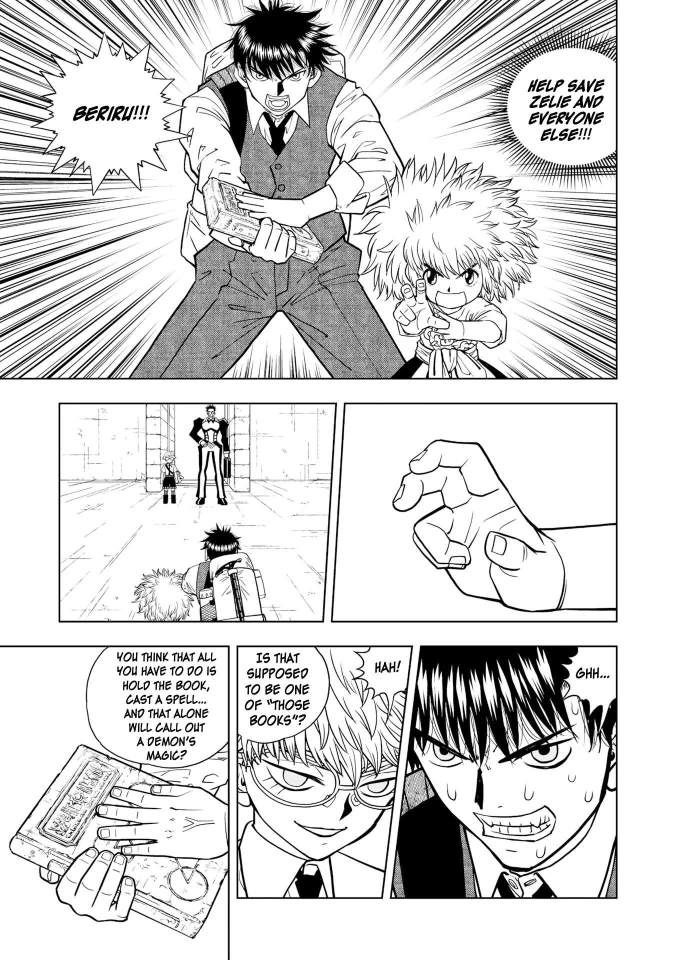 Konjiki no Gash!! 2 Chapter 4 page 19 - Chapter 4