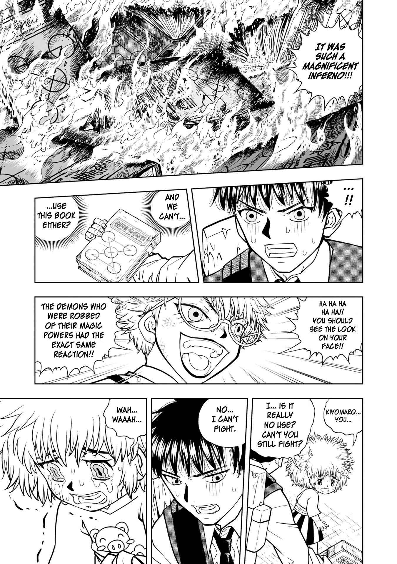 Konjiki no Gash!! 2 Chapter 4 page 21 - Chapter 4