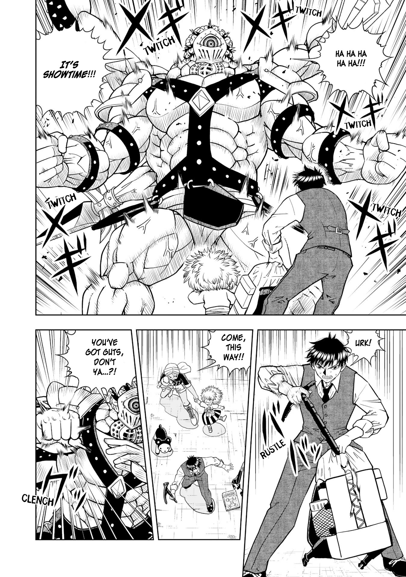 Konjiki no Gash!! 2 Chapter 4 page 22 - Chapter 4