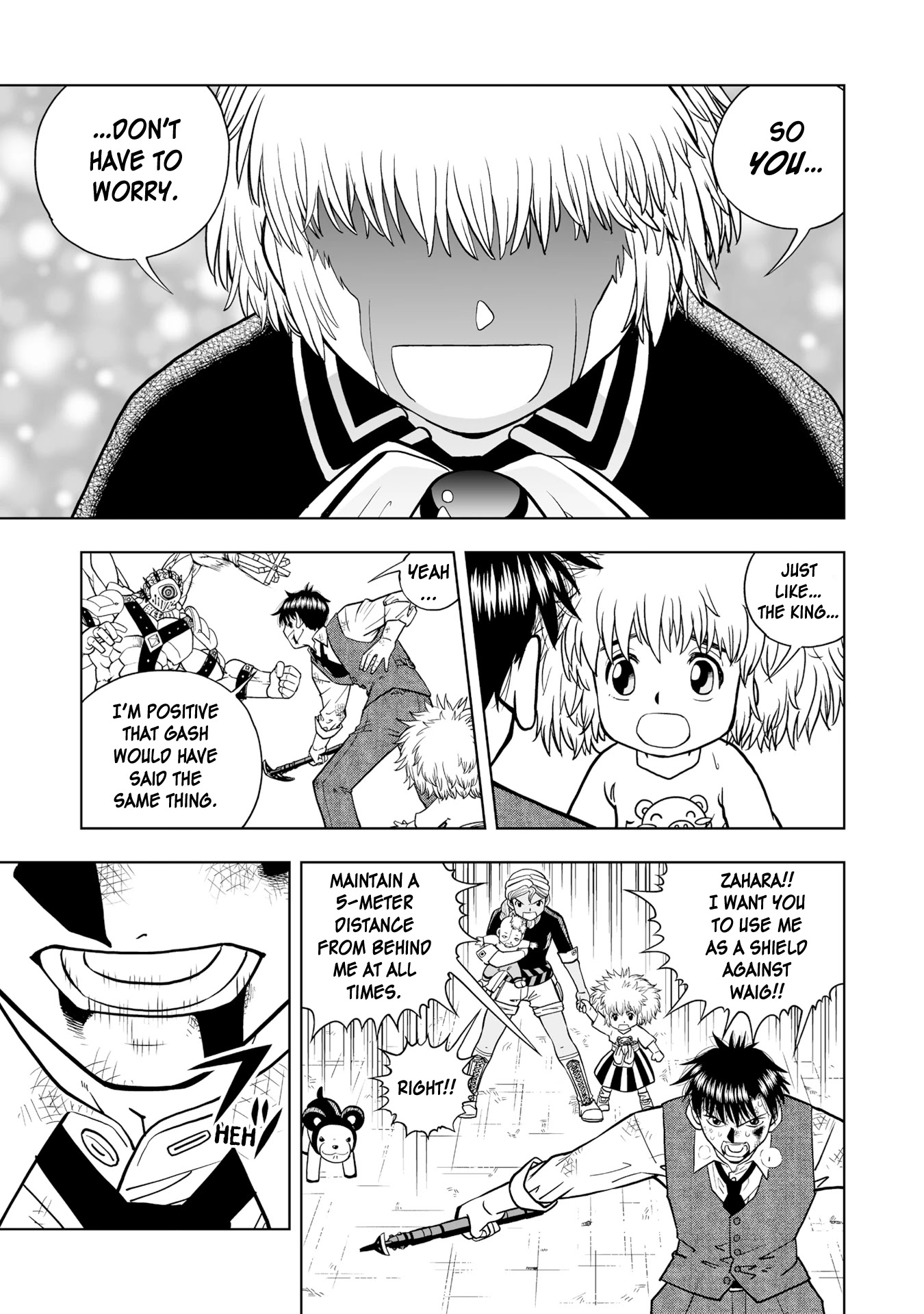 Konjiki no Gash!! 2 Chapter 4 page 27 - Chapter 4