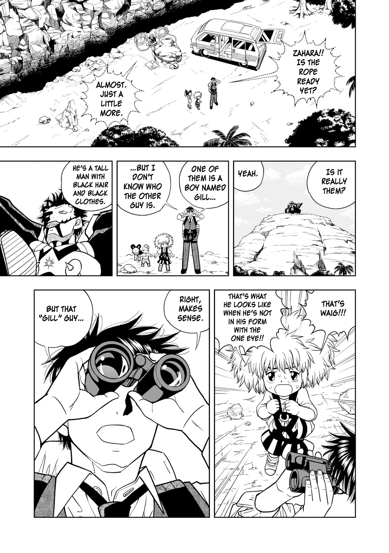 Konjiki no Gash!! 2 Chapter 4 page 3 - Chapter 4
