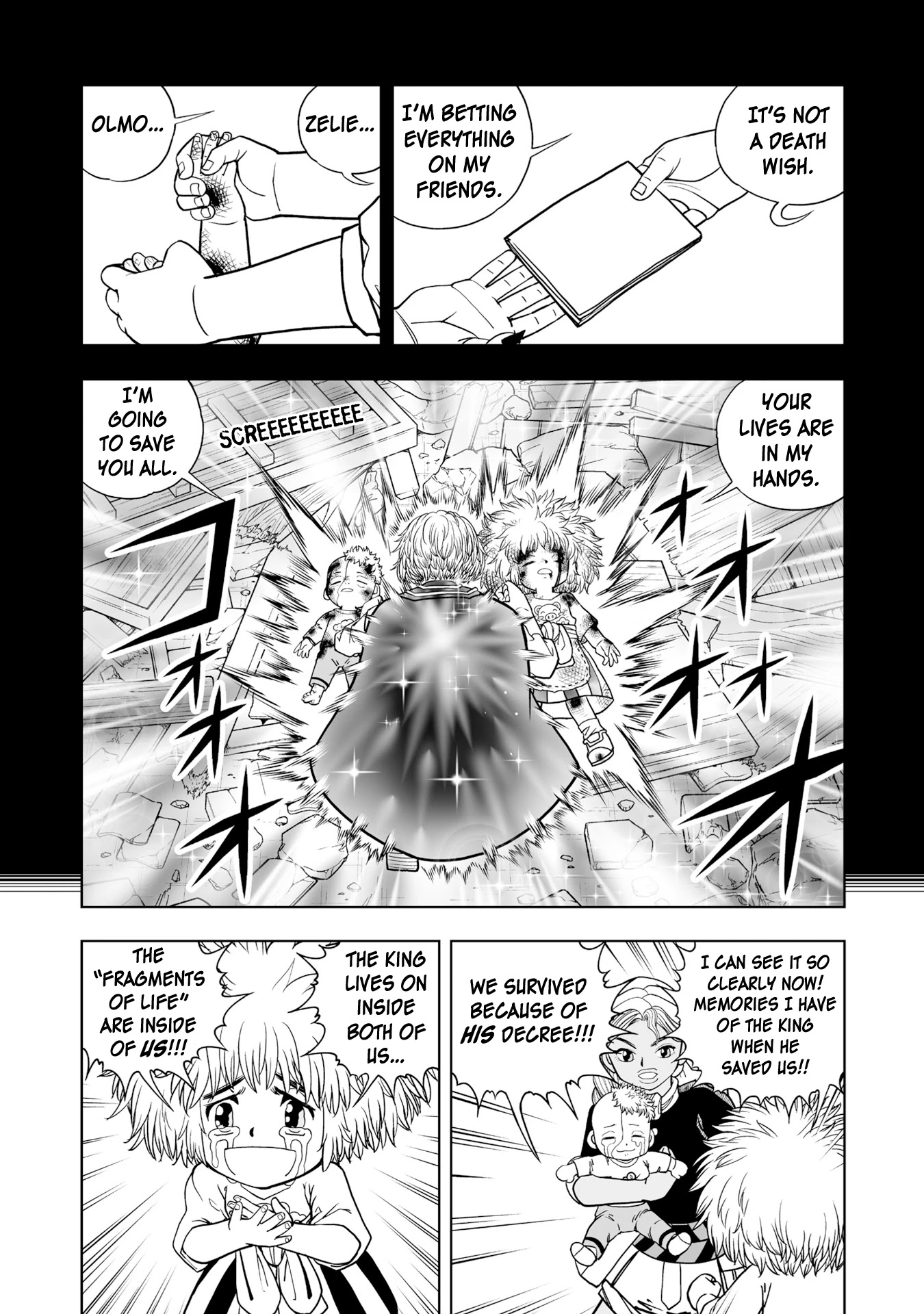 Konjiki no Gash!! 2 Chapter 4 page 34 - Chapter 4