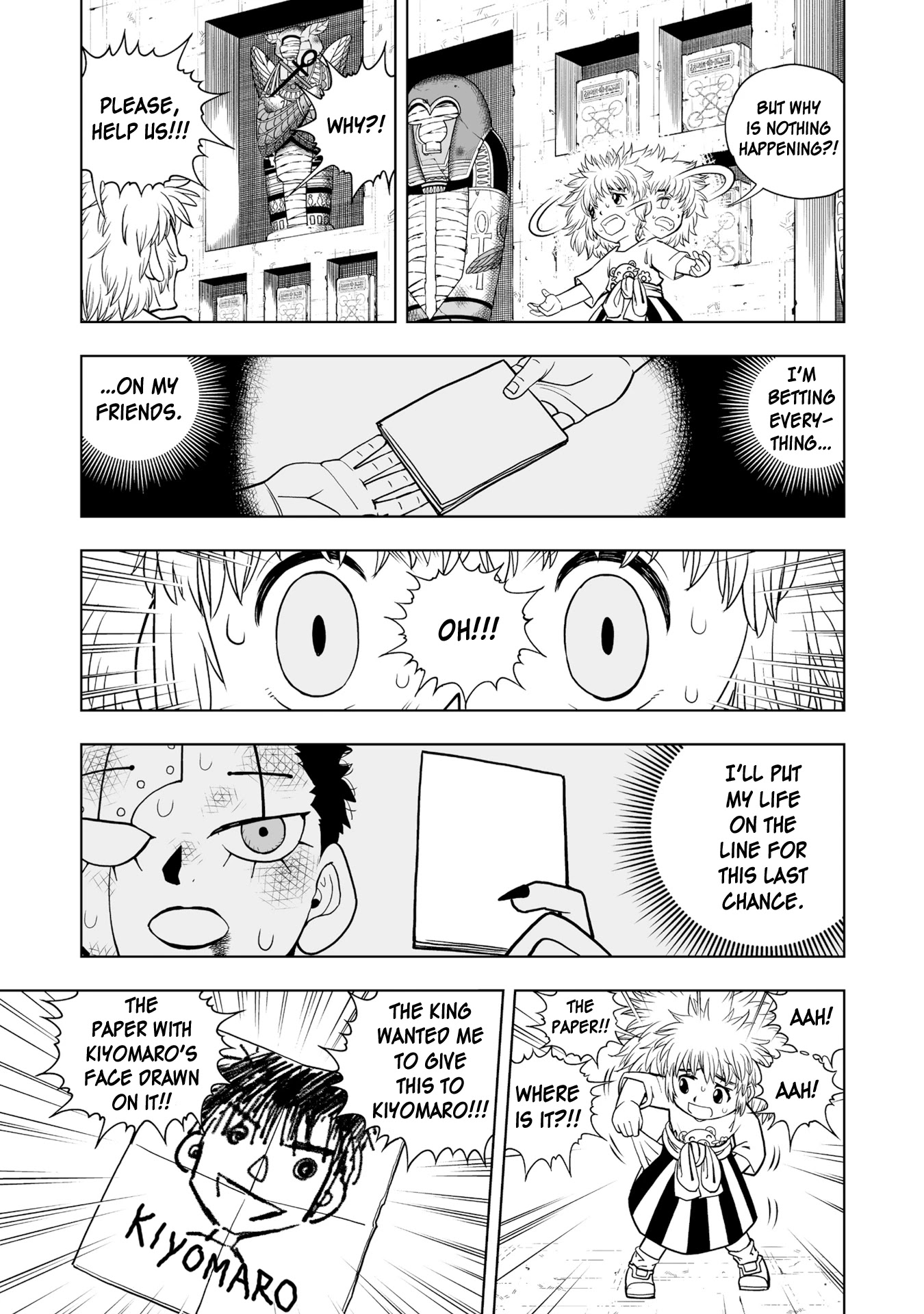 Konjiki no Gash!! 2 Chapter 4 page 35 - Chapter 4