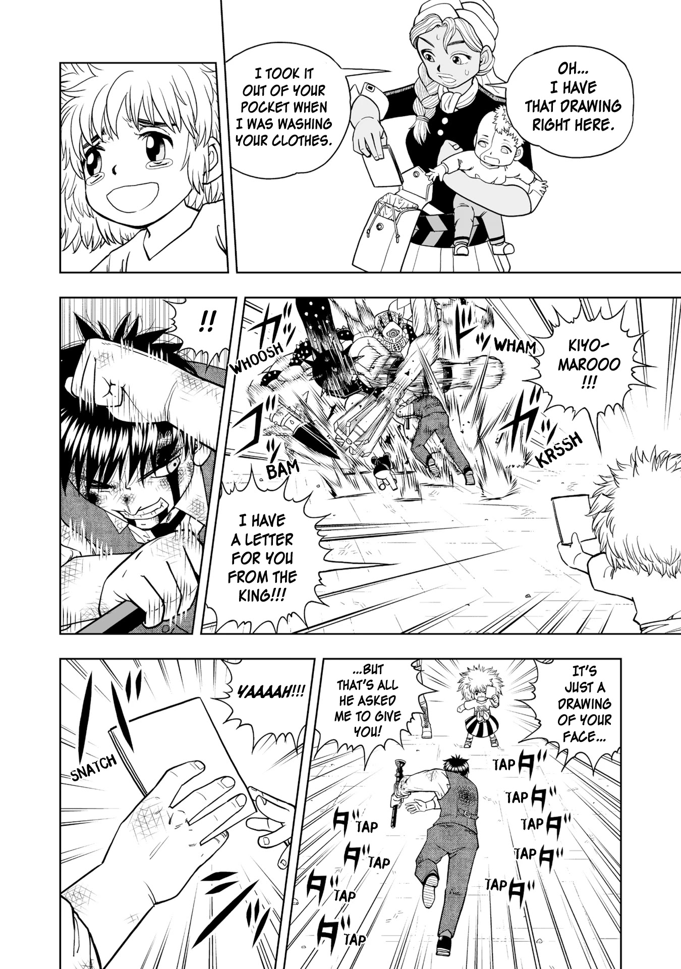 Konjiki no Gash!! 2 Chapter 4 page 36 - Chapter 4