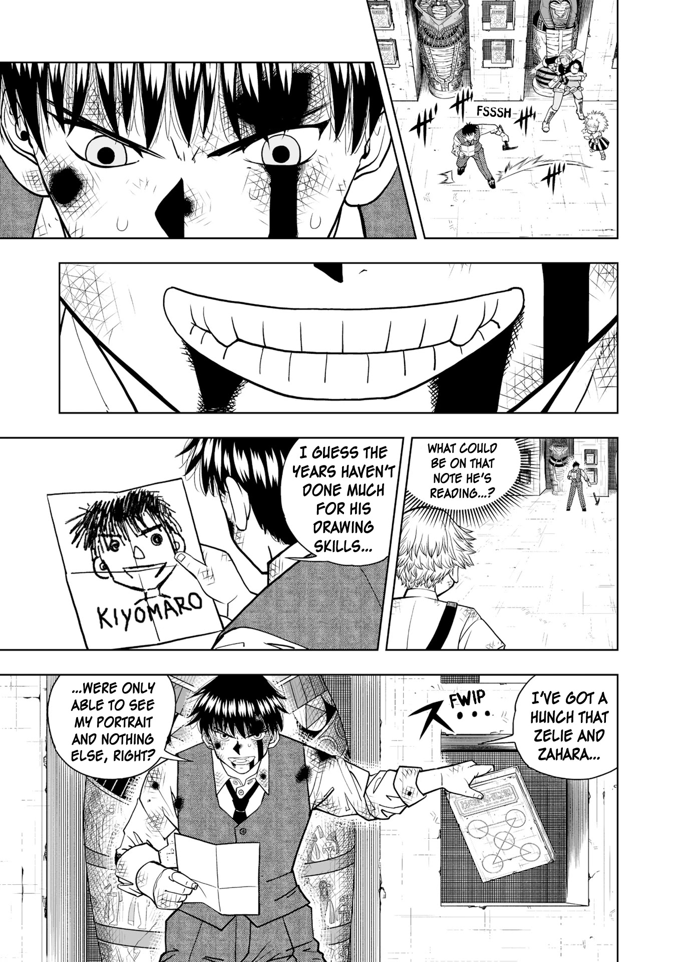 Konjiki no Gash!! 2 Chapter 4 page 37 - Chapter 4