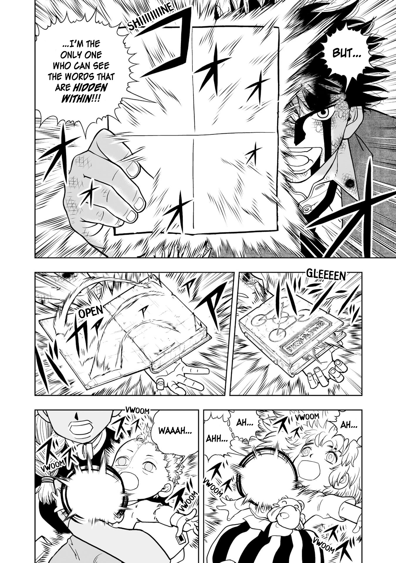 Konjiki no Gash!! 2 Chapter 4 page 38 - Chapter 4