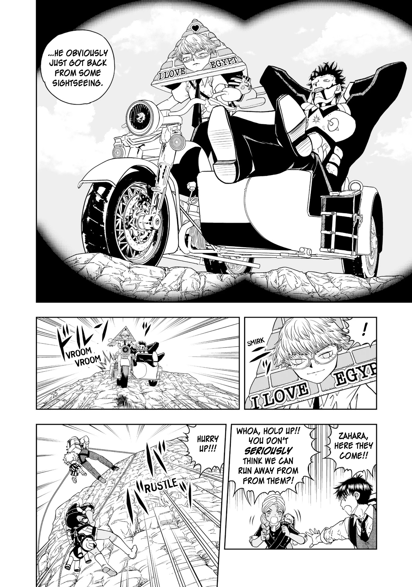 Konjiki no Gash!! 2 Chapter 4 page 4 - Chapter 4