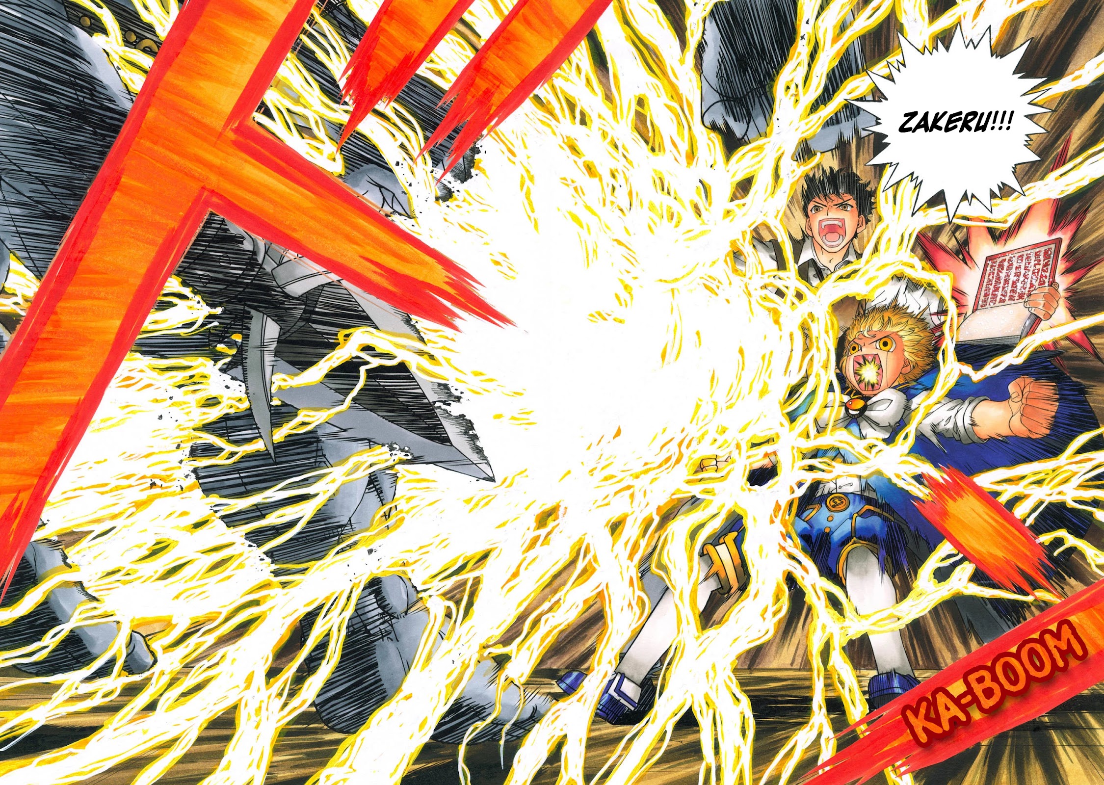 Konjiki no Gash!! 2 Chapter 4 page 43 - Chapter 4