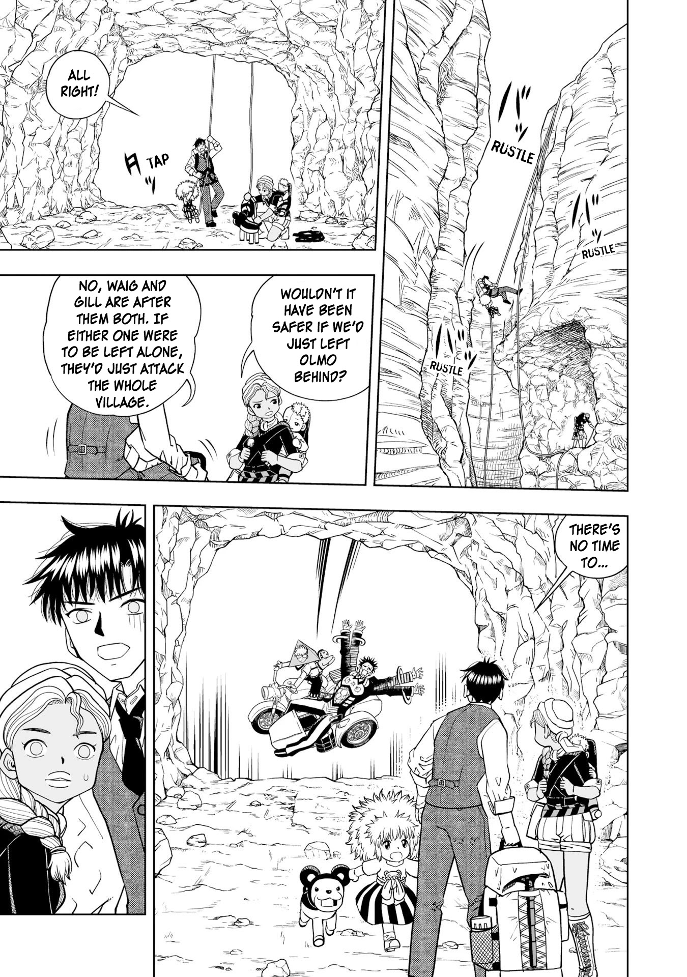 Konjiki no Gash!! 2 Chapter 4 page 5 - Chapter 4