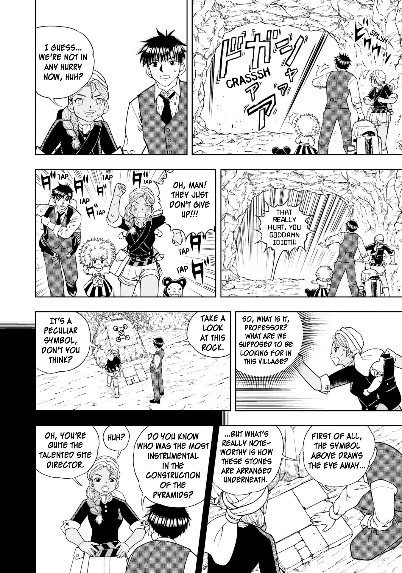 Konjiki no Gash!! 2 Chapter 4 page 6 - Chapter 4