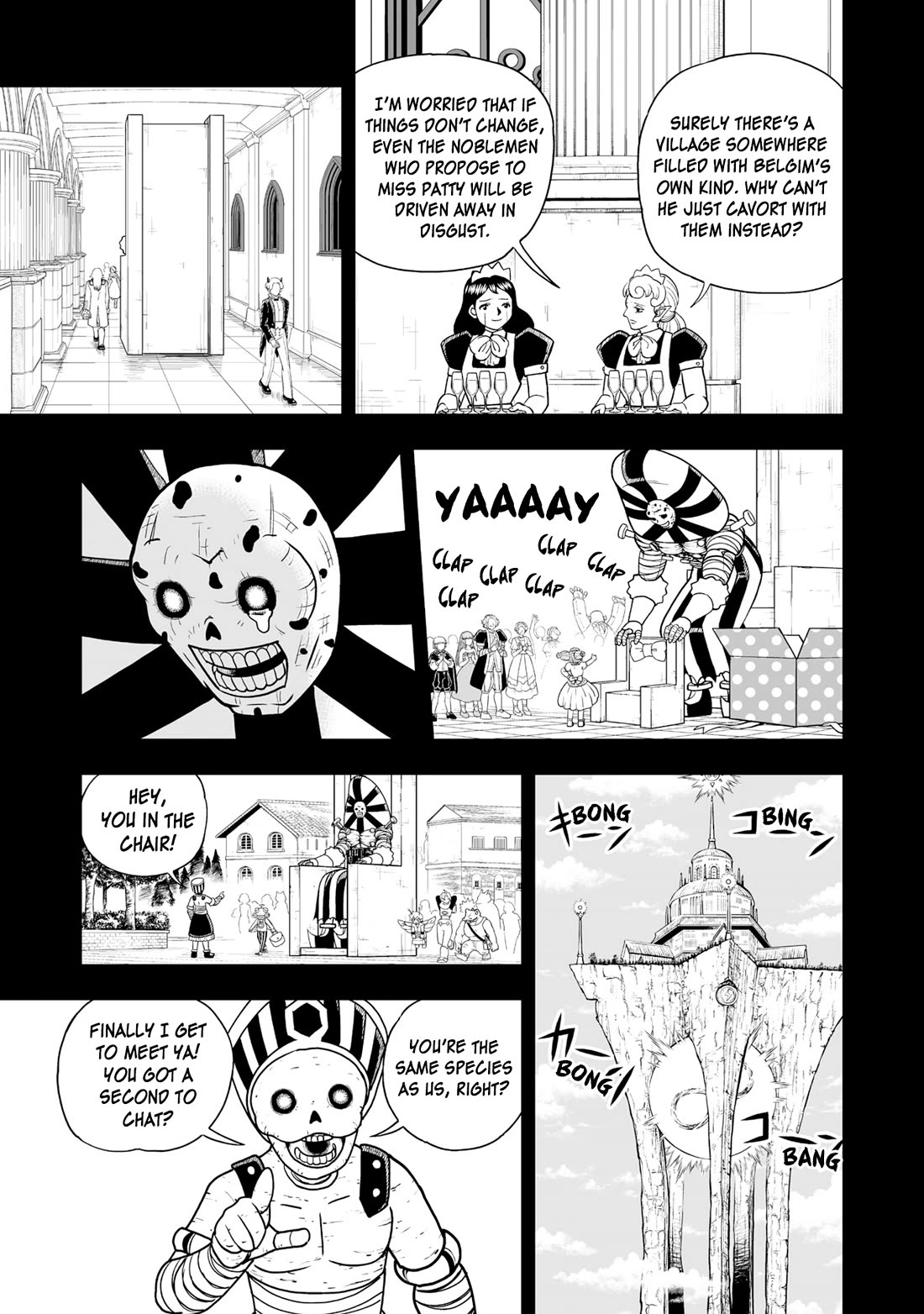 Konjiki no Gash!! 2 Chapter 40 page 11 - Chapter 40