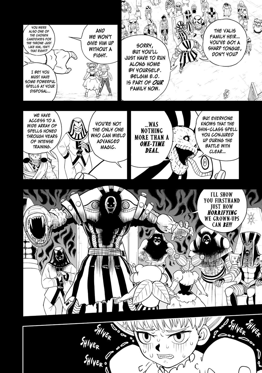 Konjiki no Gash!! 2 Chapter 40 page 16 - Chapter 40
