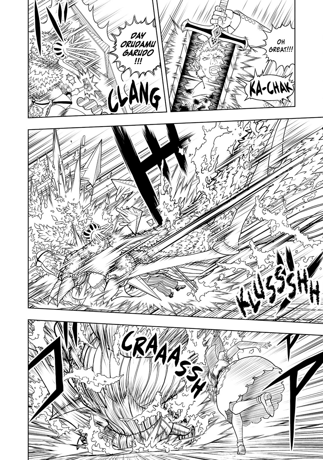 Konjiki no Gash!! 2 Chapter 40 page 23 - Chapter 40