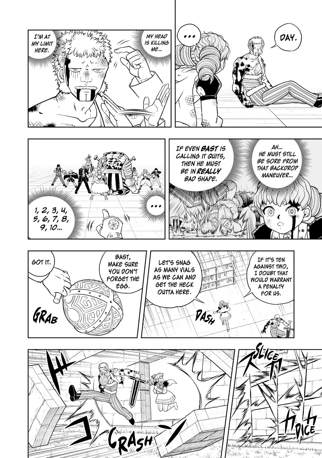 Konjiki no Gash!! 2 Chapter 40 page 25 - Chapter 40
