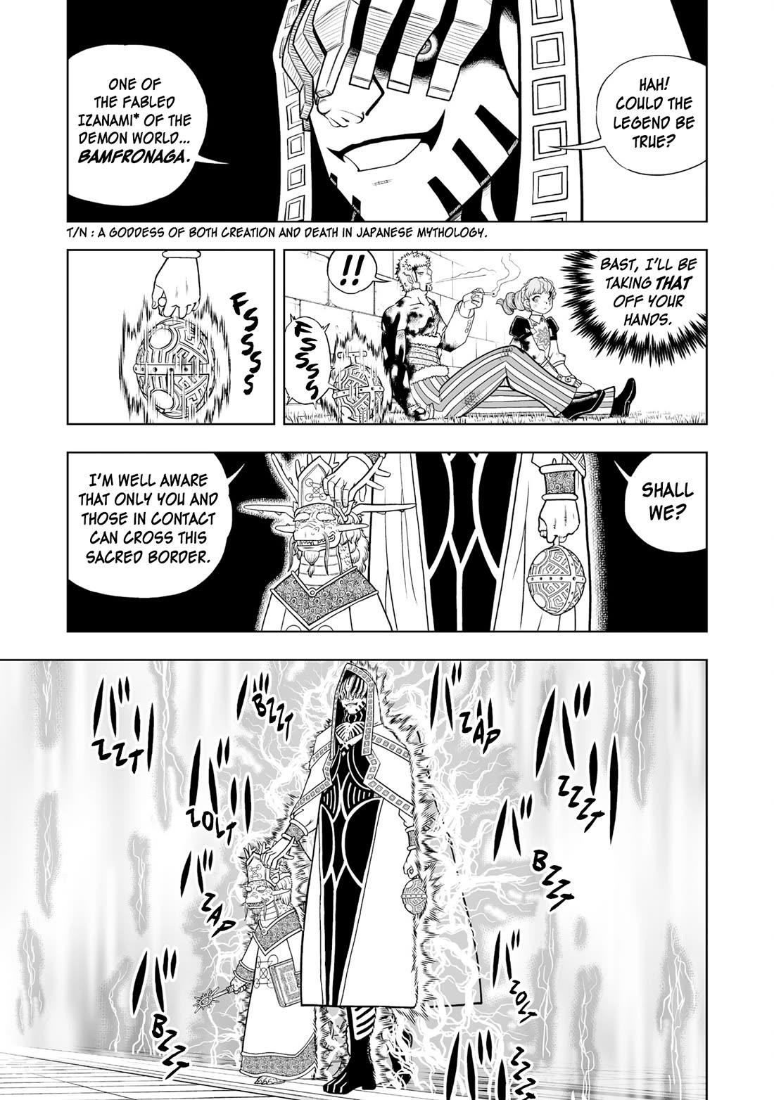 Konjiki no Gash!! 2 Chapter 40 page 34 - Chapter 40