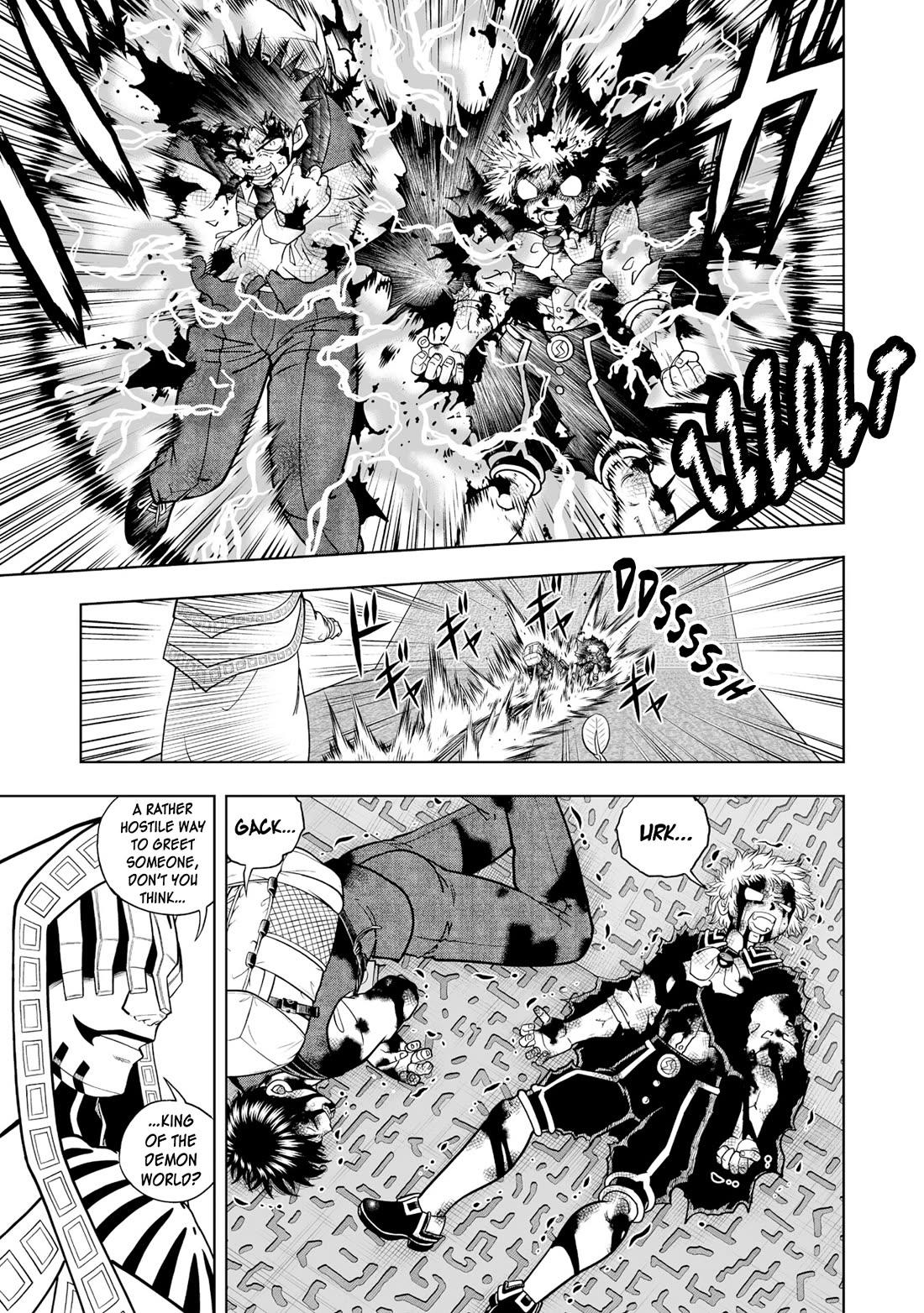 Konjiki no Gash!! 2 Chapter 41 page 12 - Chapter 41