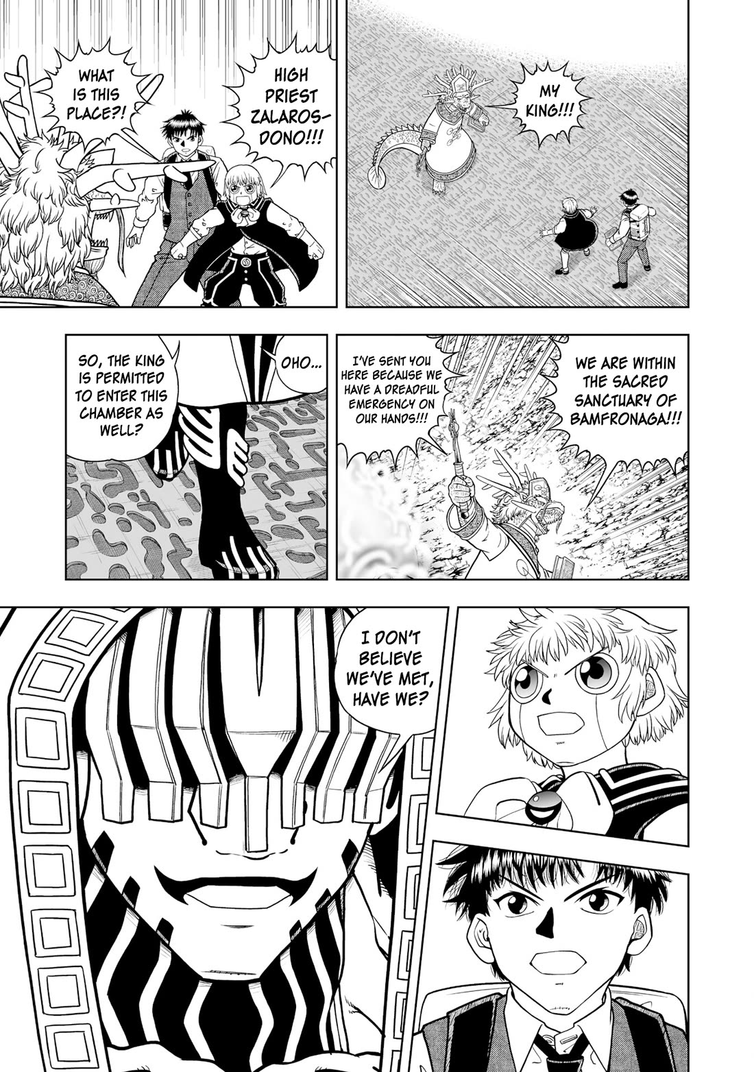 Konjiki no Gash!! 2 Chapter 41 page 8 - Chapter 41