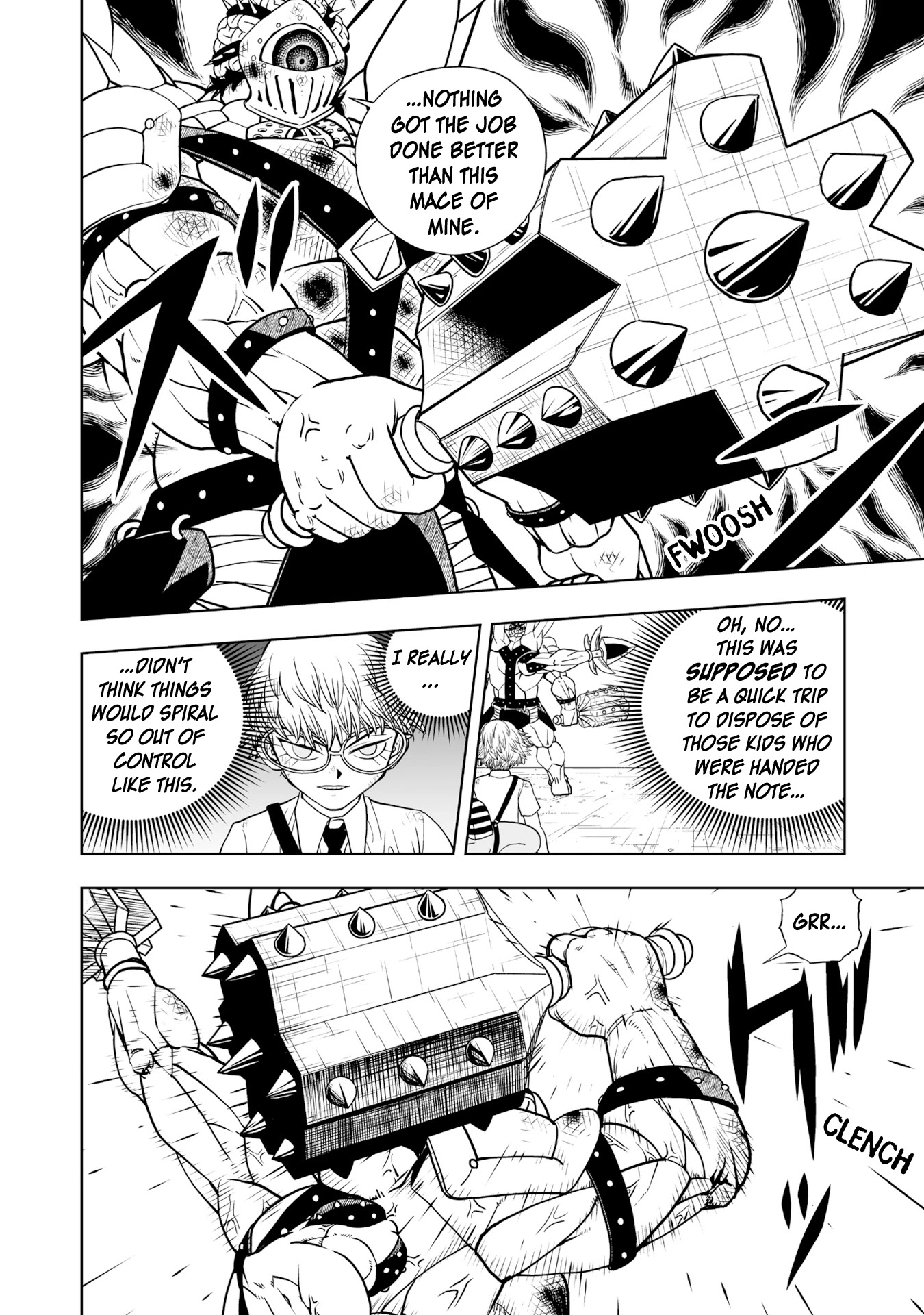 Konjiki no Gash!! 2 Chapter 5 page 12 - Chapter 5