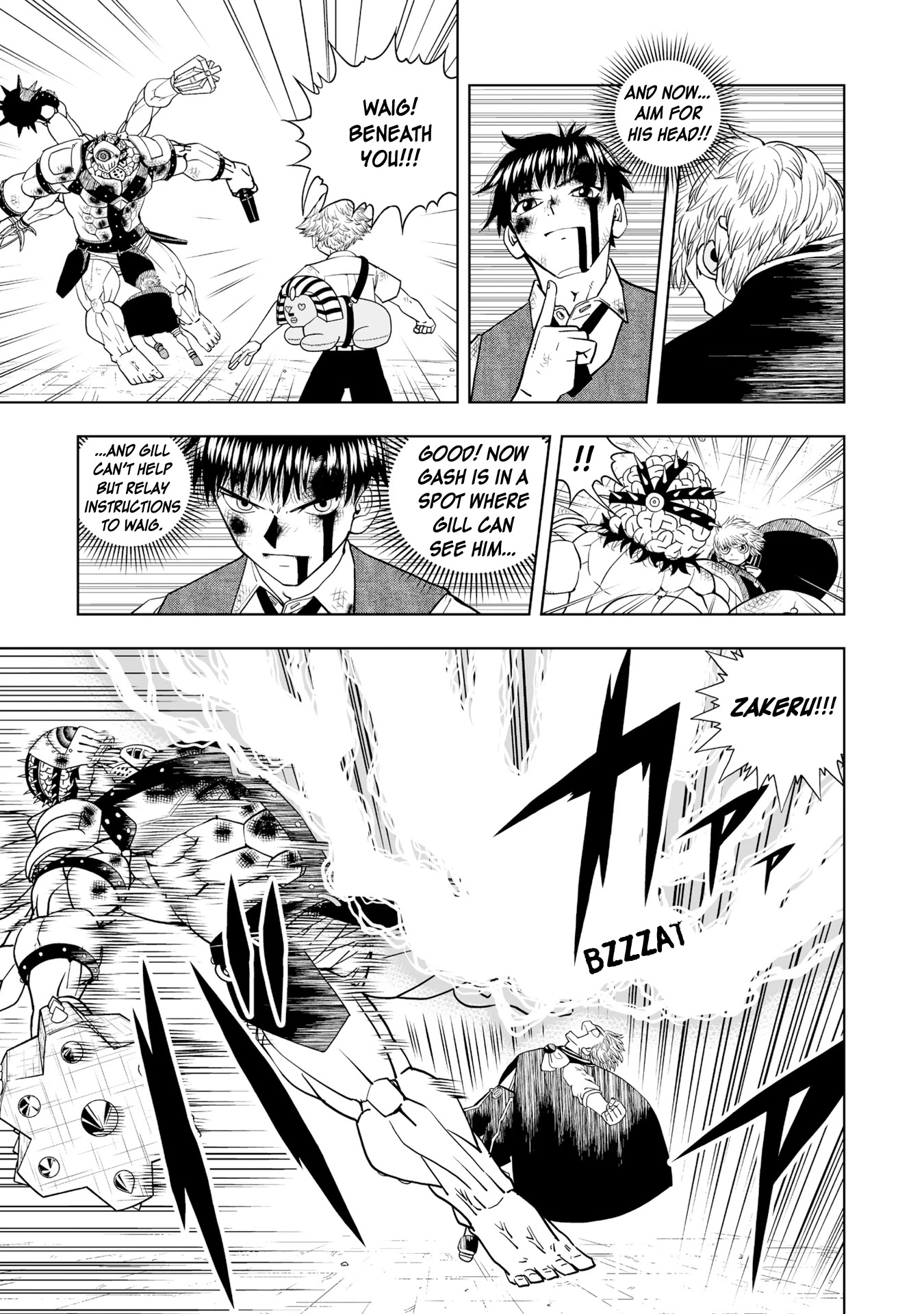 Konjiki no Gash!! 2 Chapter 5 page 17 - Chapter 5
