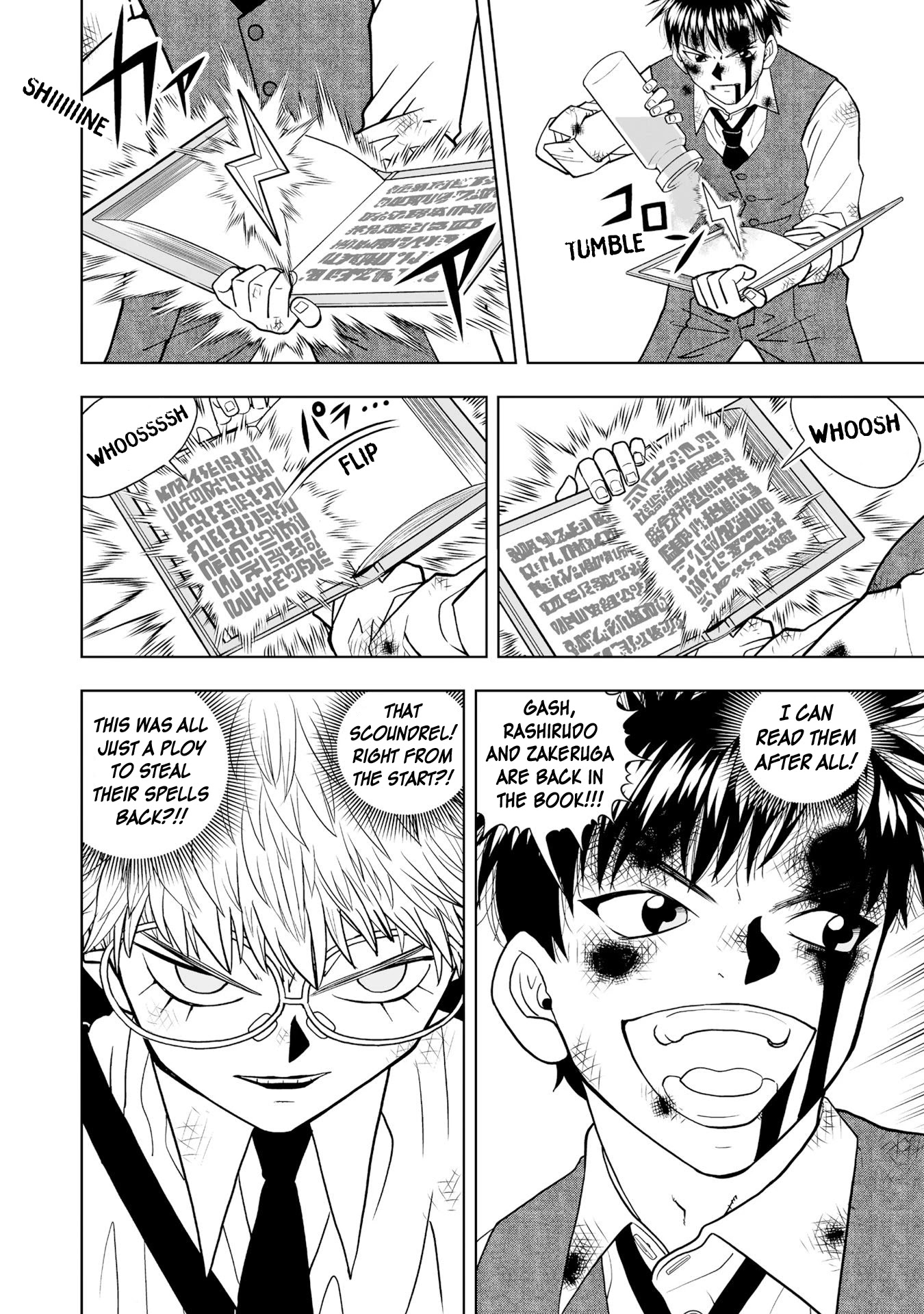 Konjiki no Gash!! 2 Chapter 5 page 22 - Chapter 5