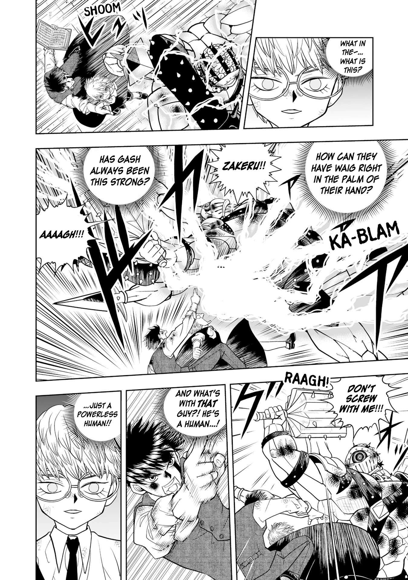 Konjiki no Gash!! 2 Chapter 5 page 26 - Chapter 5