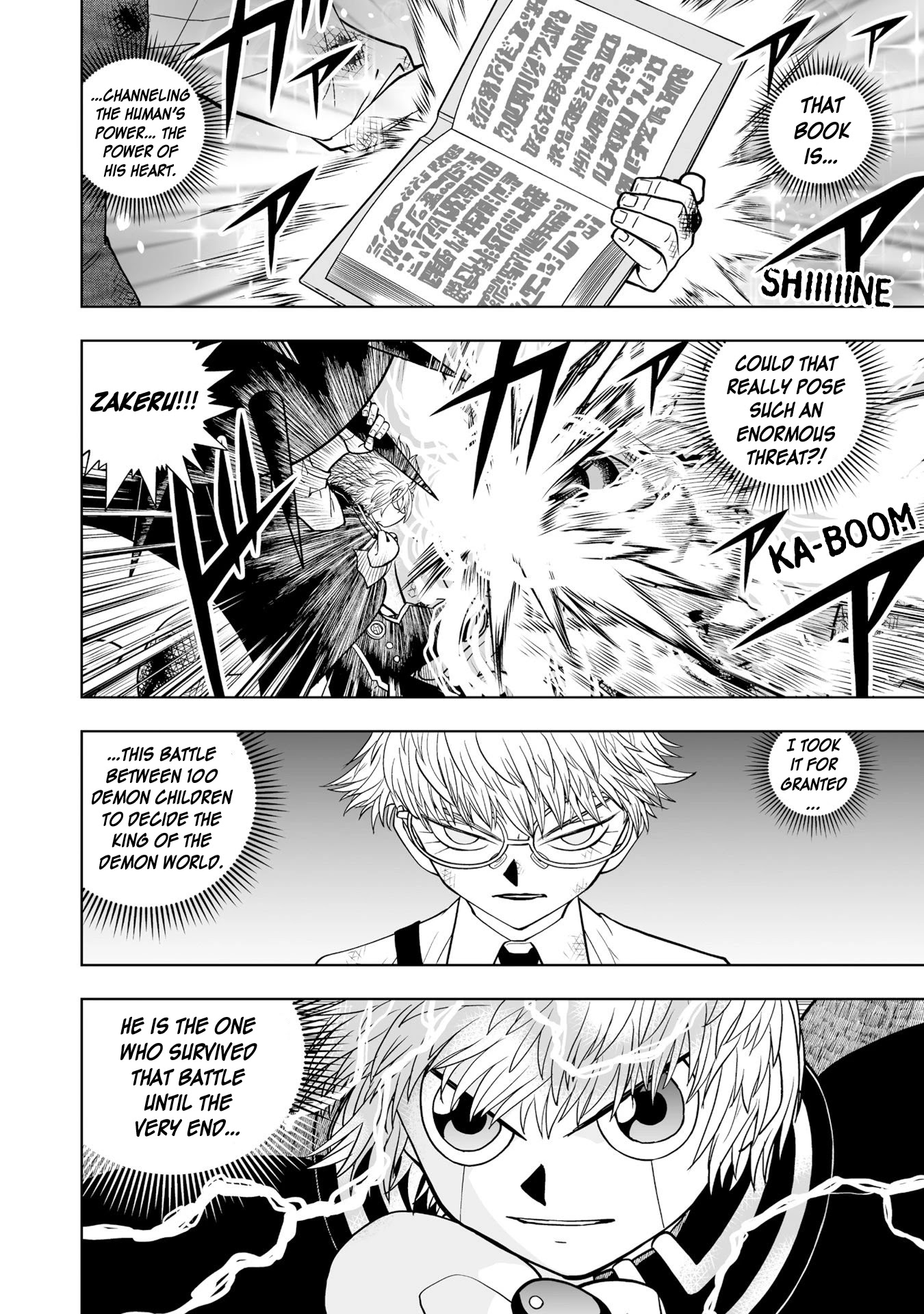 Konjiki no Gash!! 2 Chapter 5 page 28 - Chapter 5