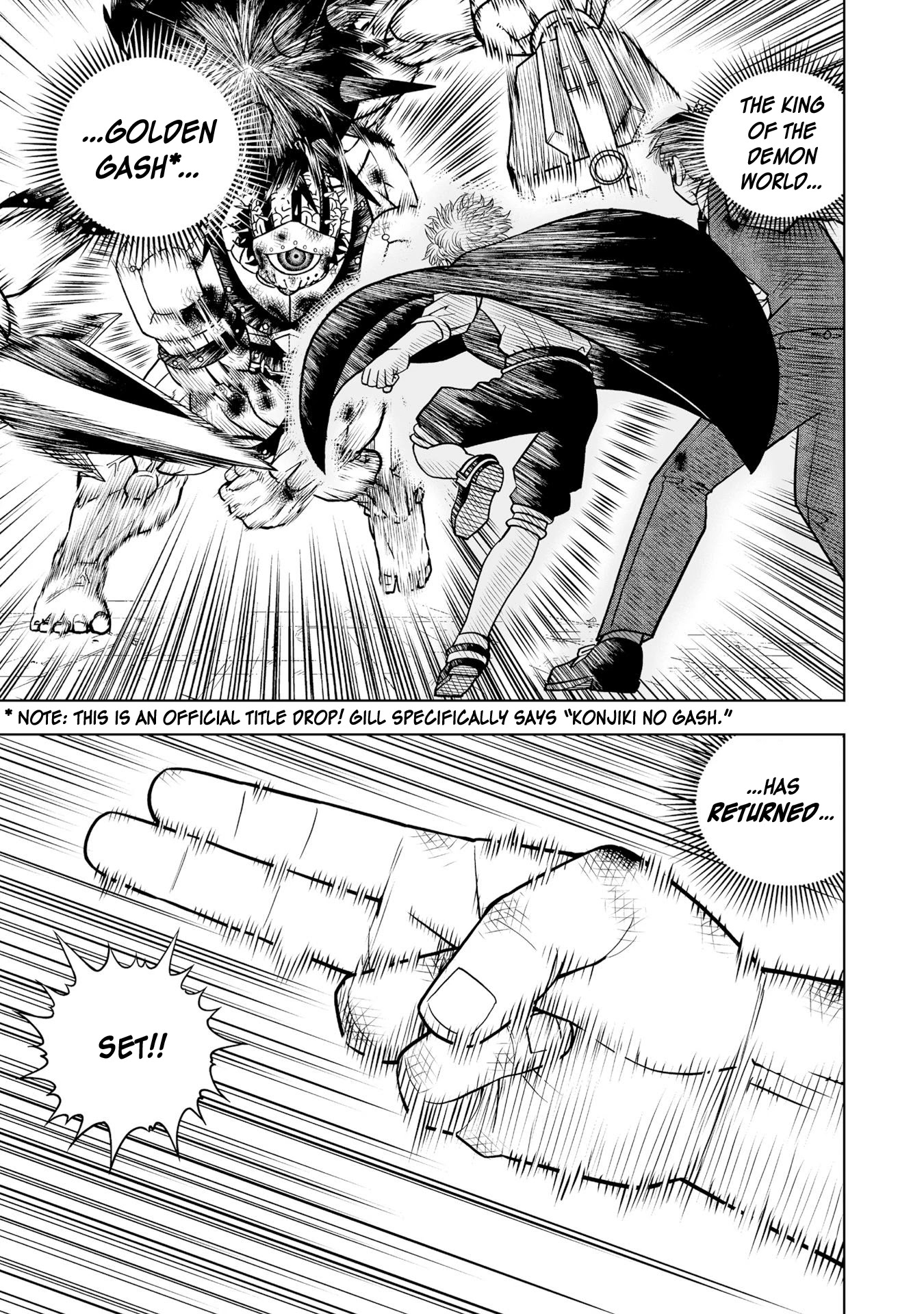 Konjiki no Gash!! 2 Chapter 5 page 29 - Chapter 5