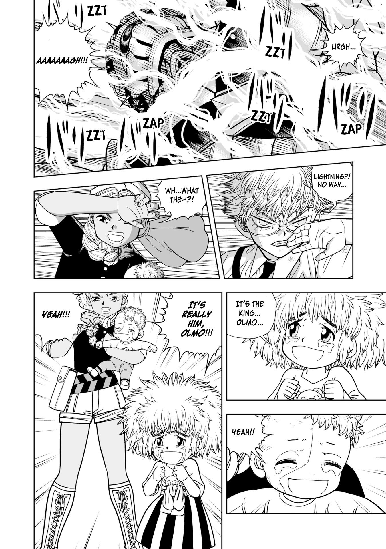 Konjiki no Gash!! 2 Chapter 5 page 4 - Chapter 5