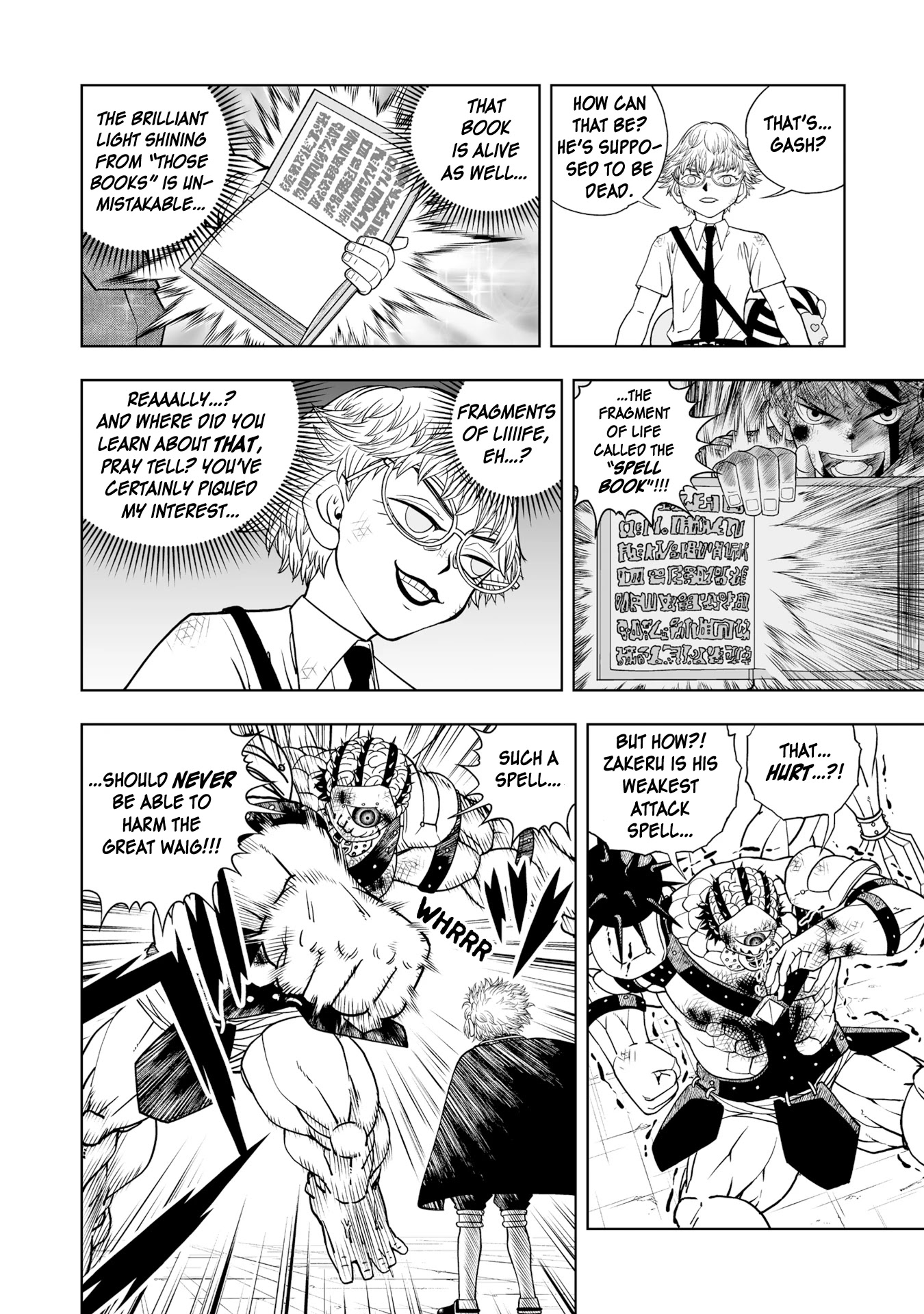 Konjiki no Gash!! 2 Chapter 5 page 6 - Chapter 5