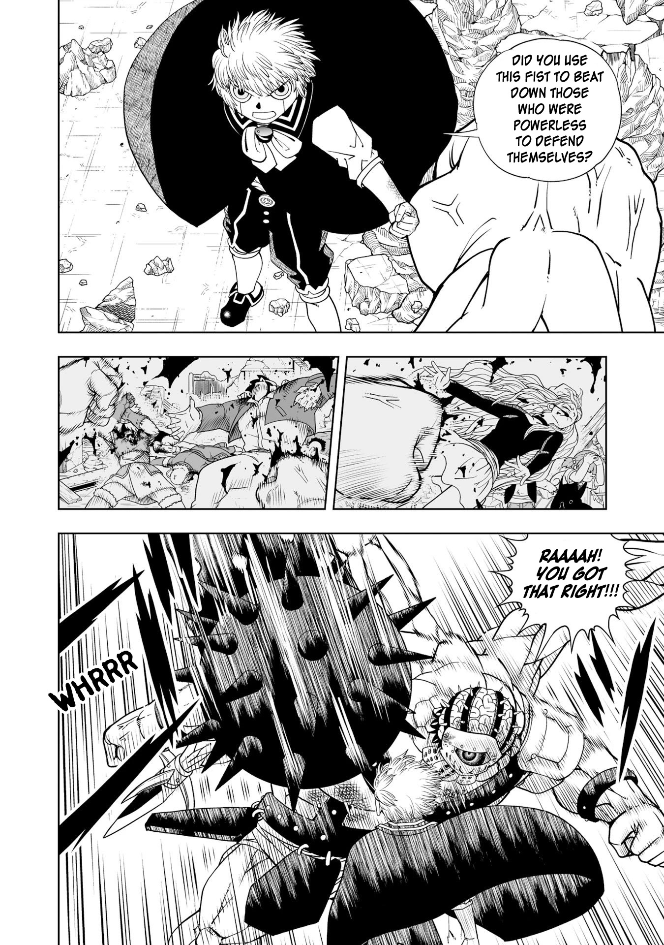 Konjiki no Gash!! 2 Chapter 5 page 8 - Chapter 5