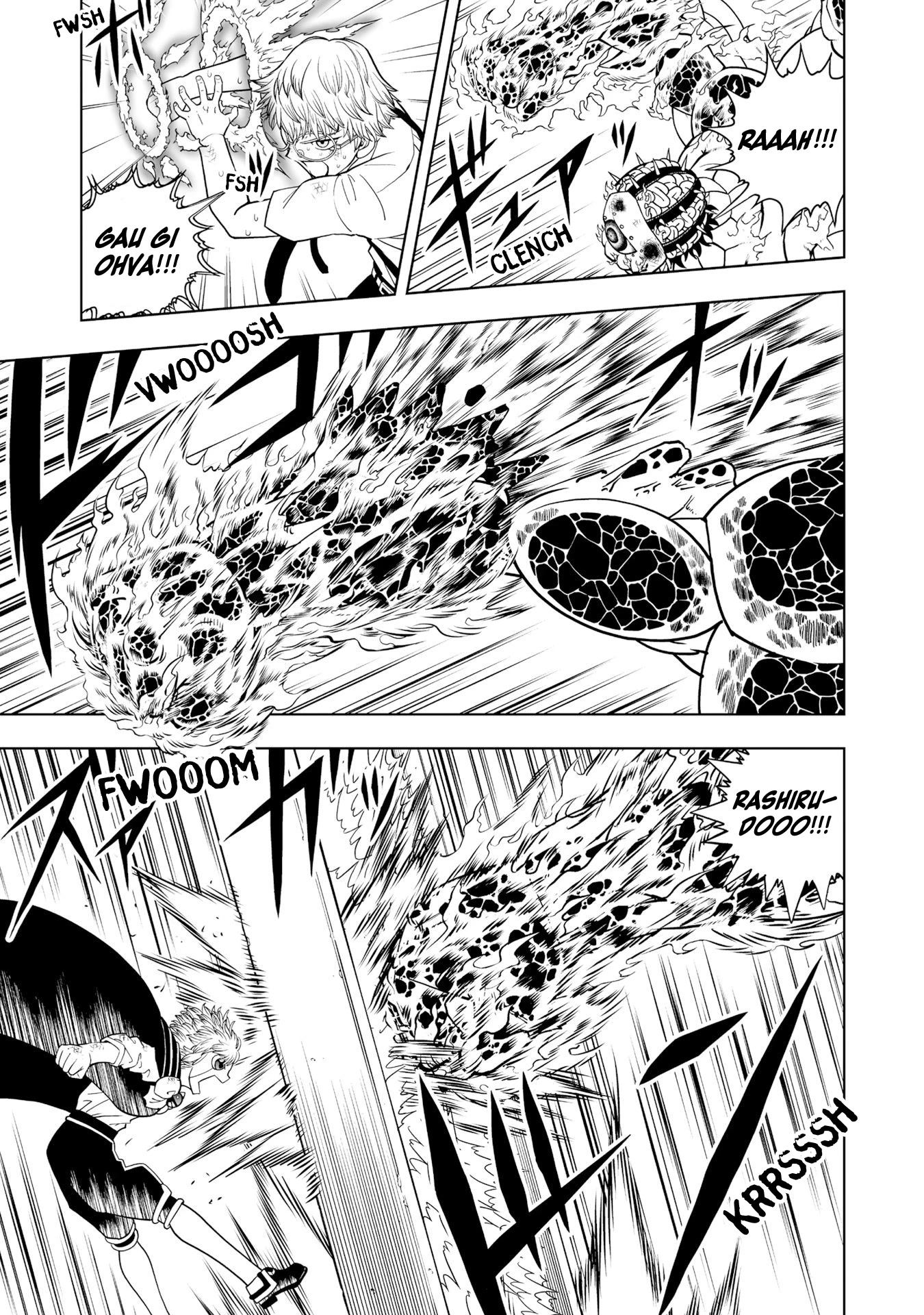 Konjiki no Gash!! 2 Chapter 6 page 17 - Chapter 6