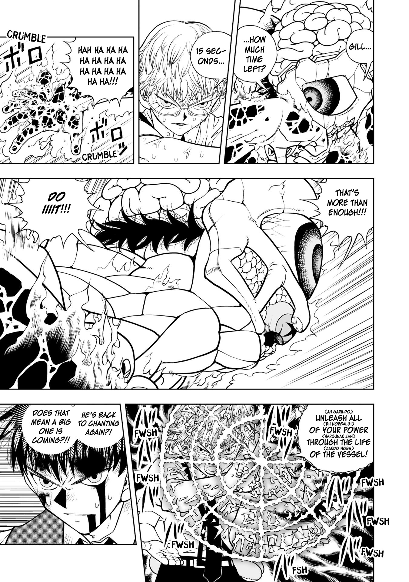 Konjiki no Gash!! 2 Chapter 6 page 21 - Chapter 6