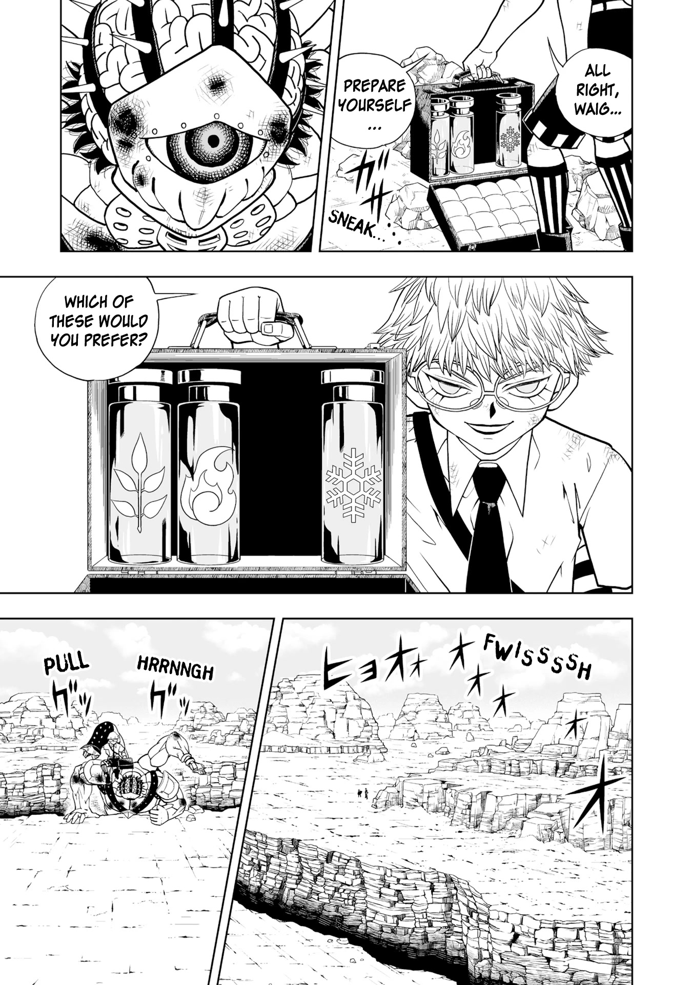 Konjiki no Gash!! 2 Chapter 6 page 7 - Chapter 6