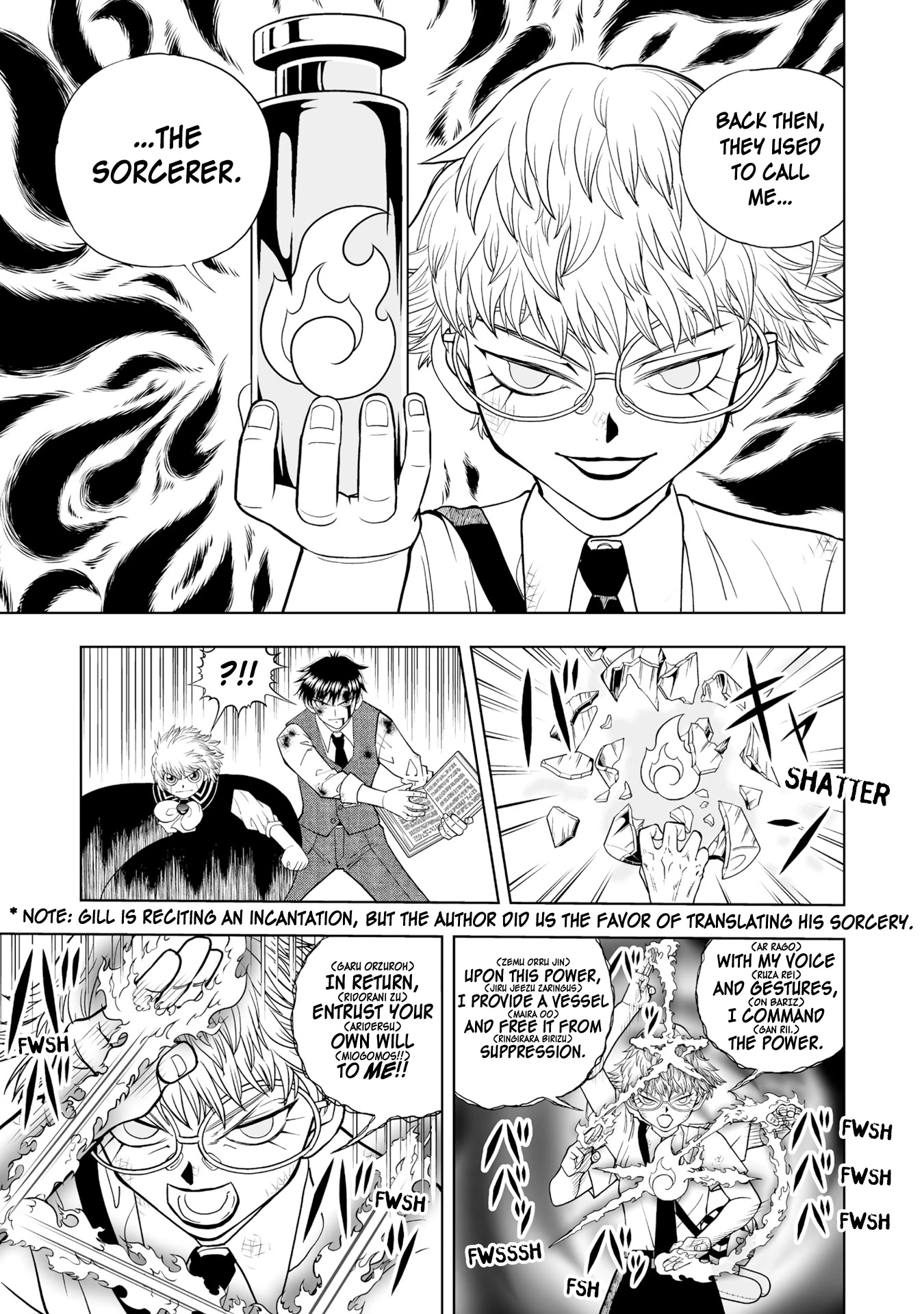 Konjiki no Gash!! 2 Chapter 6 page 9 - Chapter 6