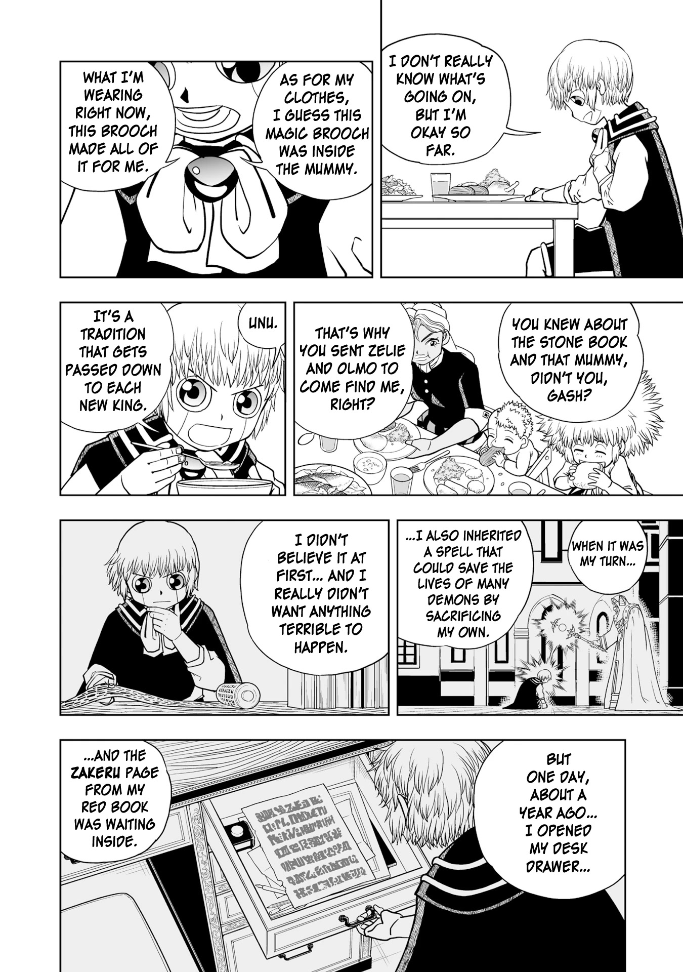 Konjiki no Gash!! 2 Chapter 7 page 14 - Chapter 7