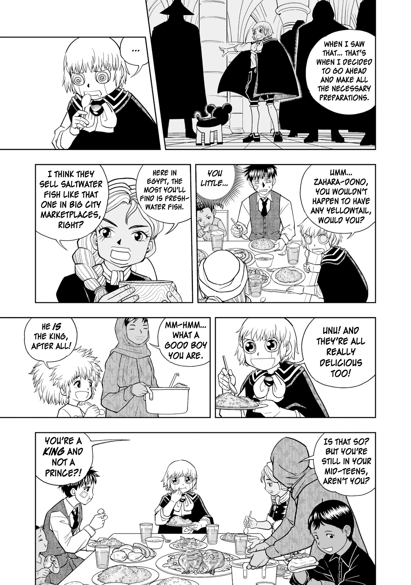 Konjiki no Gash!! 2 Chapter 7 page 15 - Chapter 7