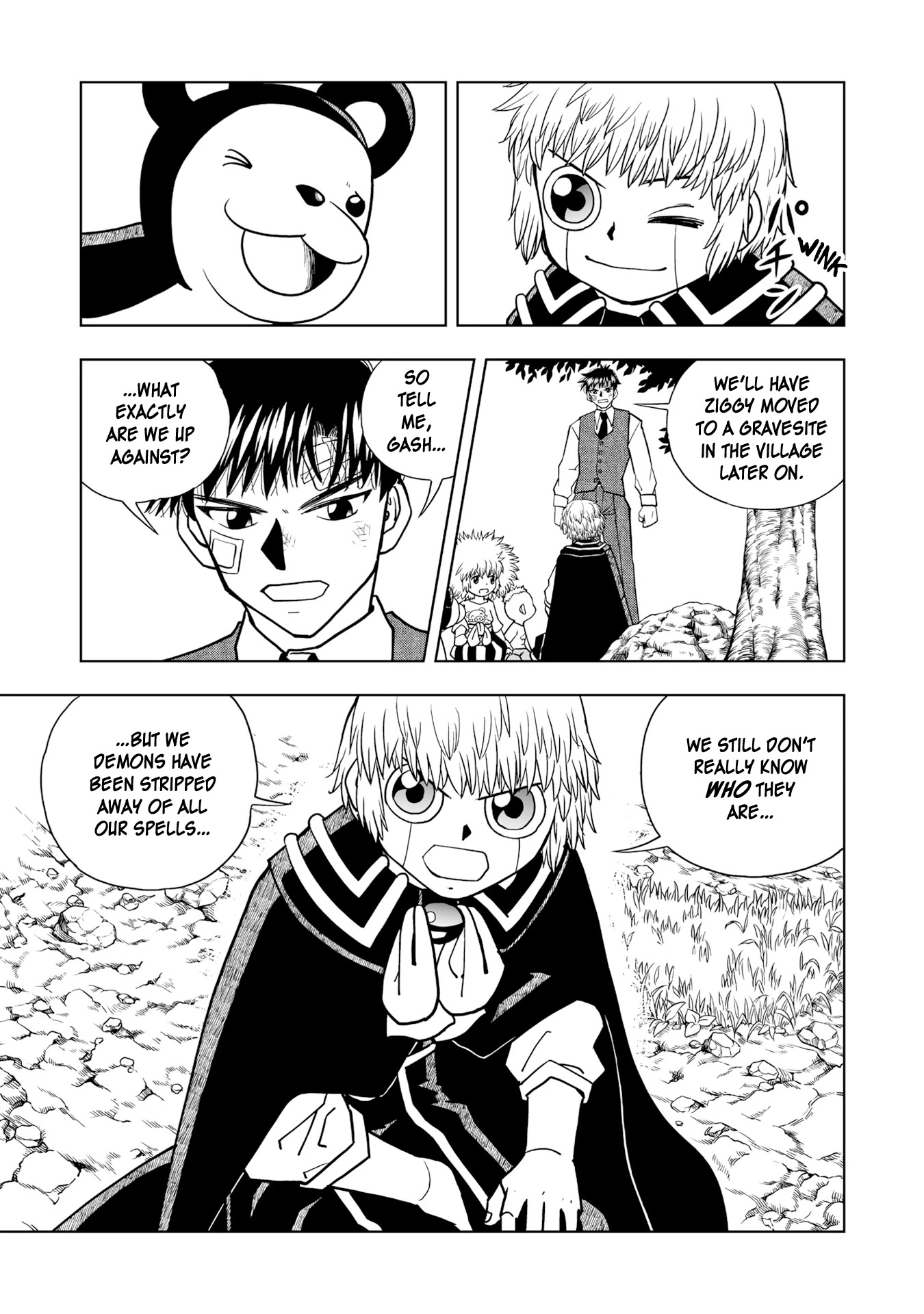 Konjiki no Gash!! 2 Chapter 7 page 19 - Chapter 7