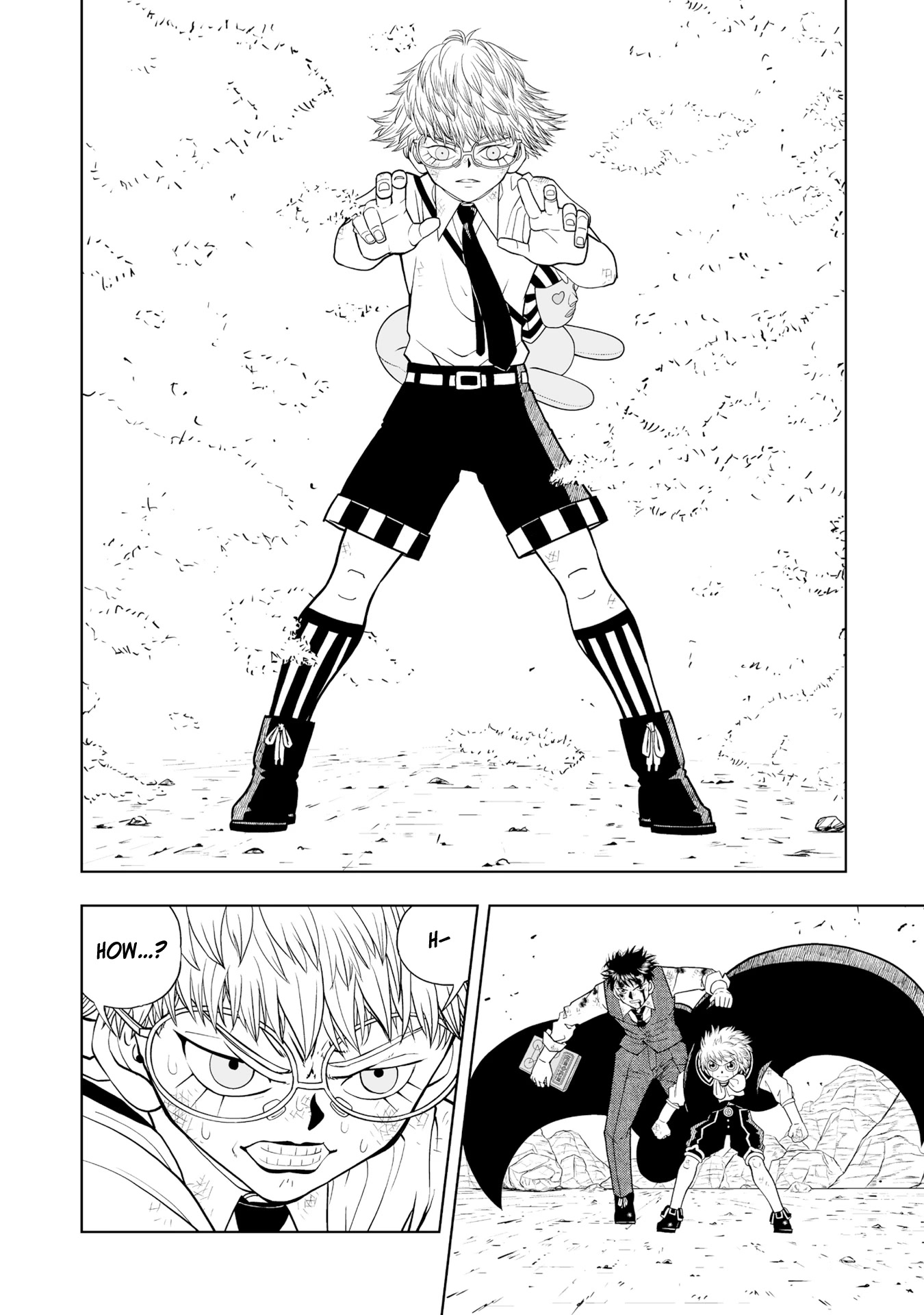 Konjiki no Gash!! 2 Chapter 7 page 4 - Chapter 7