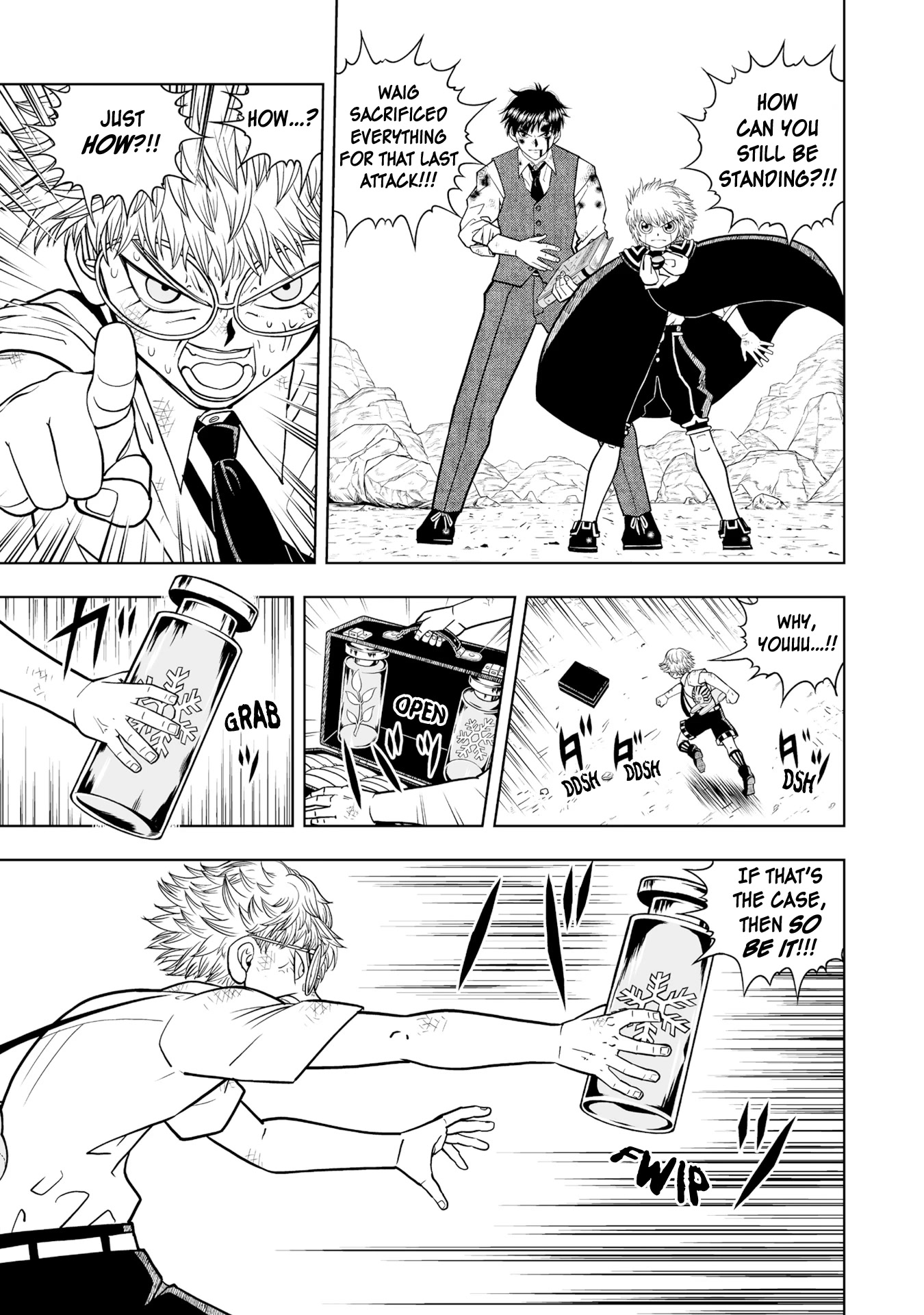 Konjiki no Gash!! 2 Chapter 7 page 5 - Chapter 7